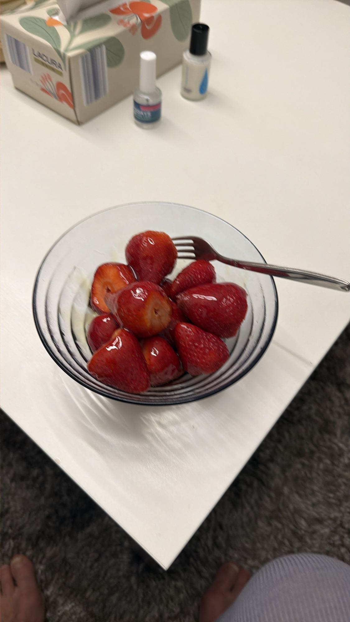 Erdbeerschale