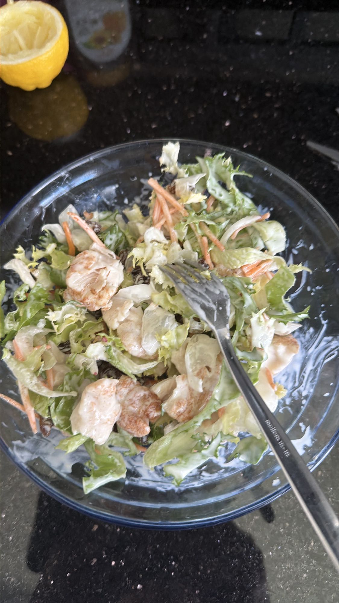 Hähnchensalat
