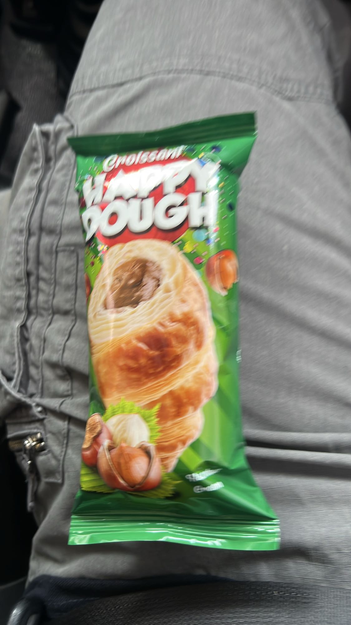 Hazelnut Croissant