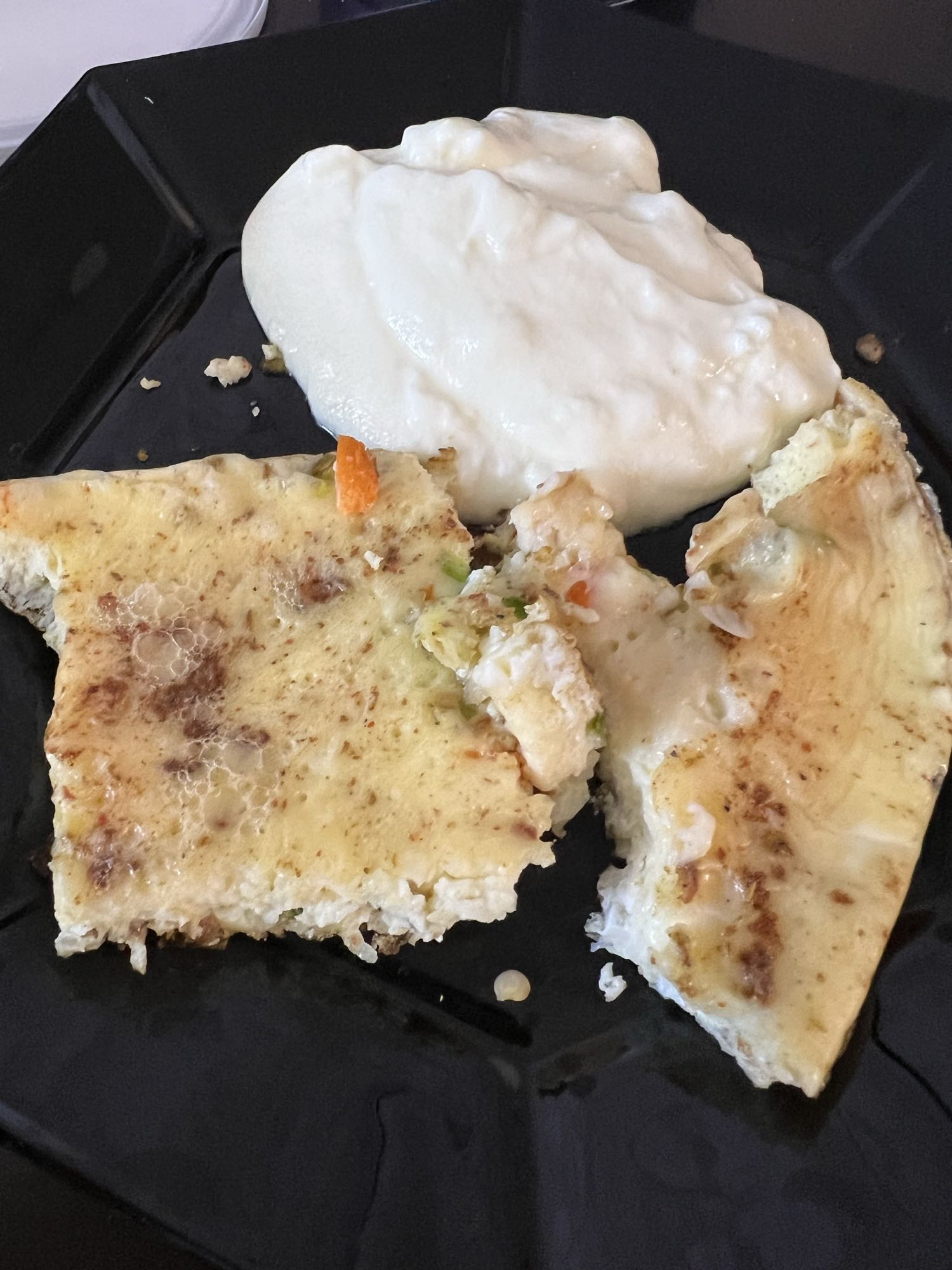 Egg Bake with Yogurt