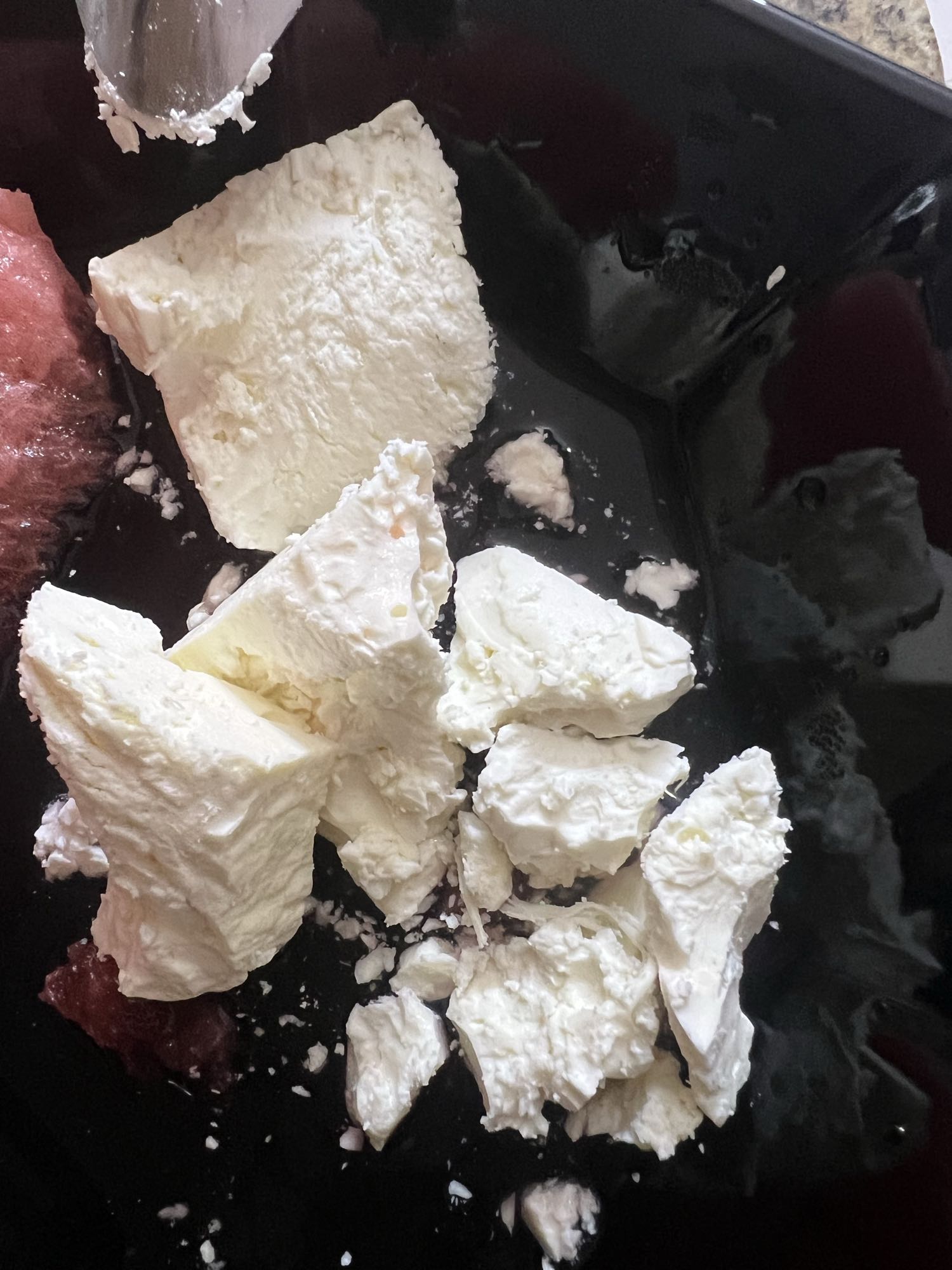 Feta with Watermelon