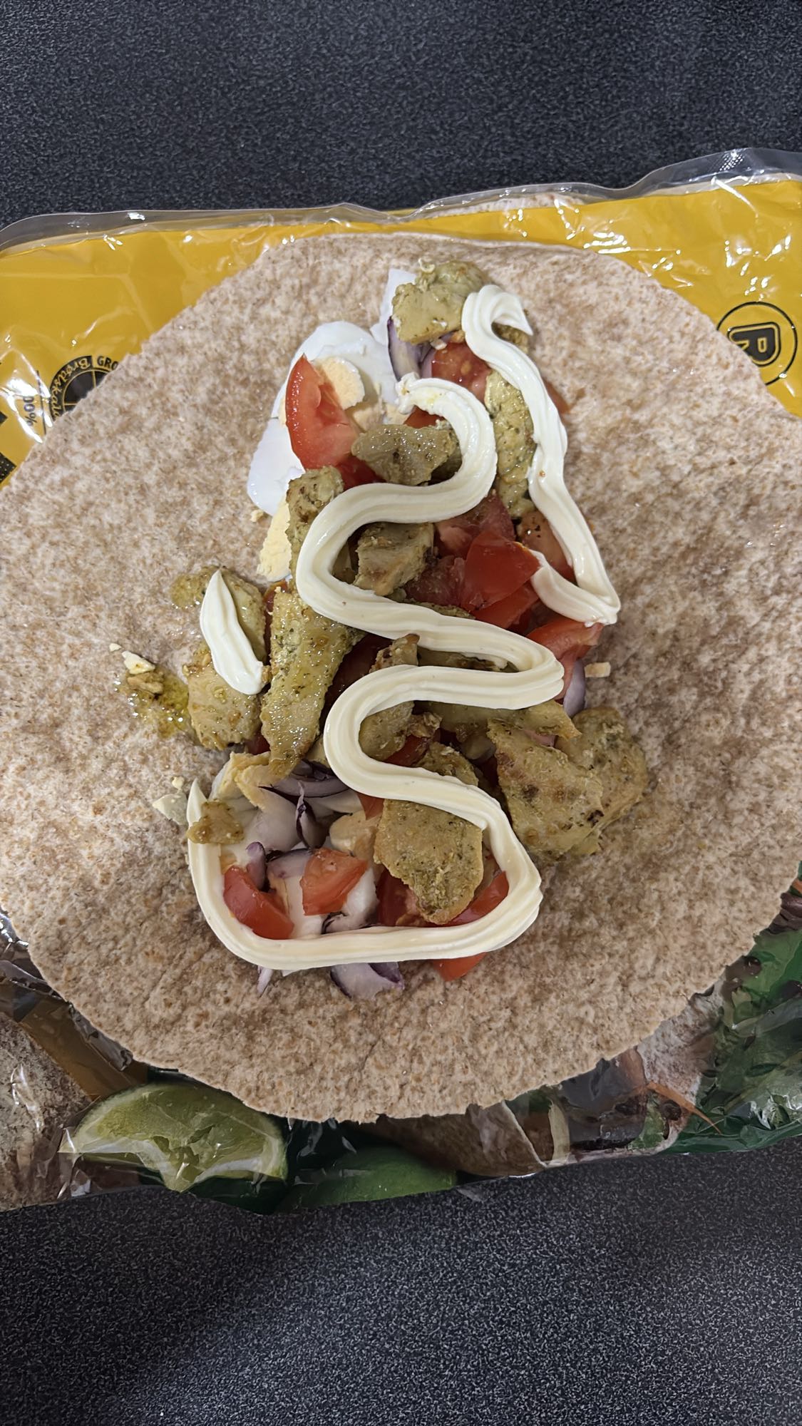 Kyllingwrap