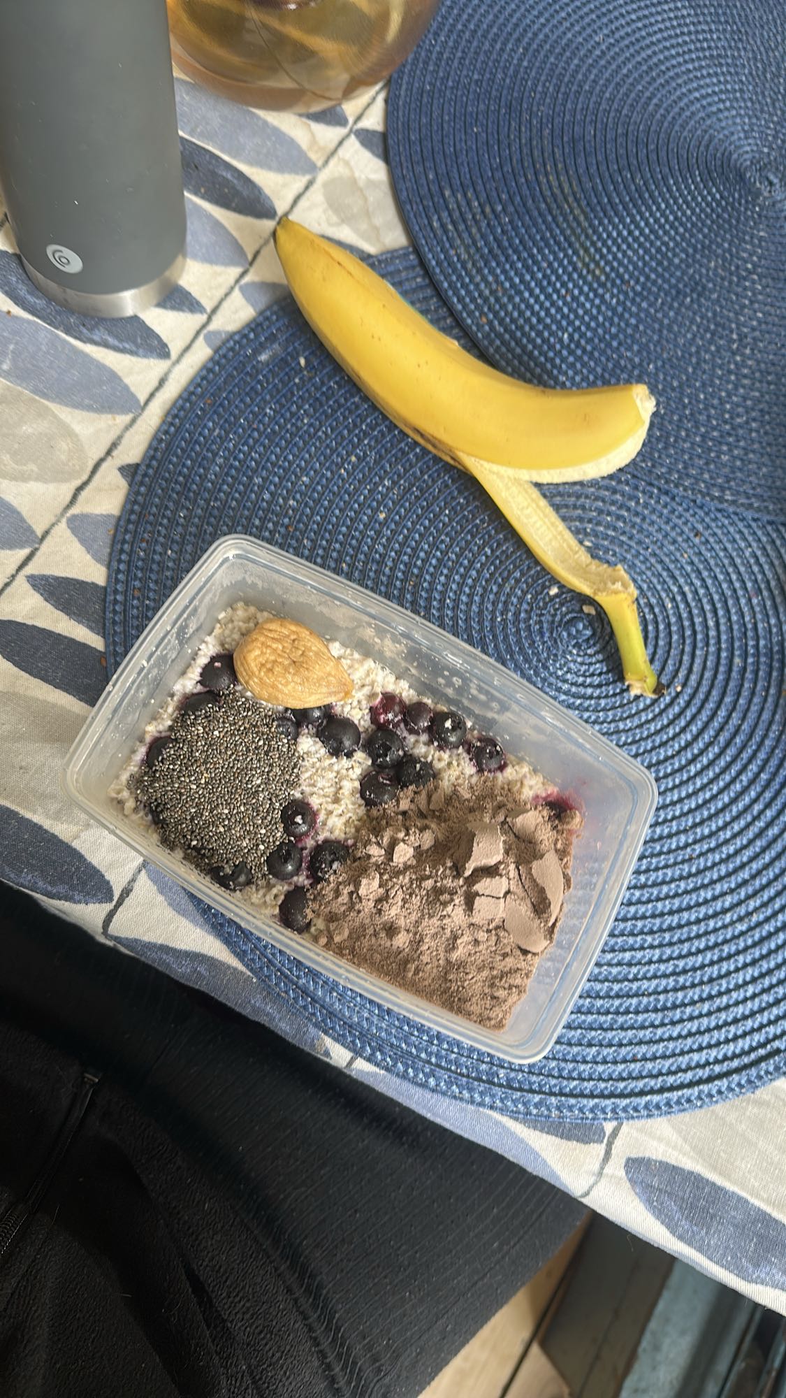 Havregröt med banan