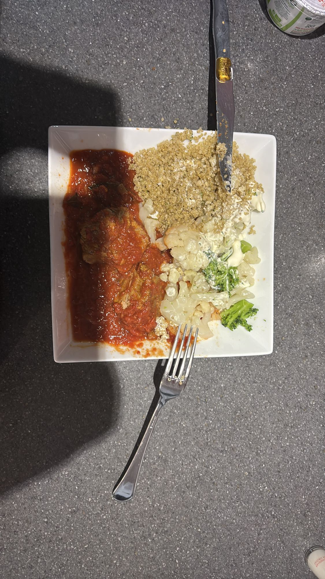 Boeuf sauce tomate quinoa