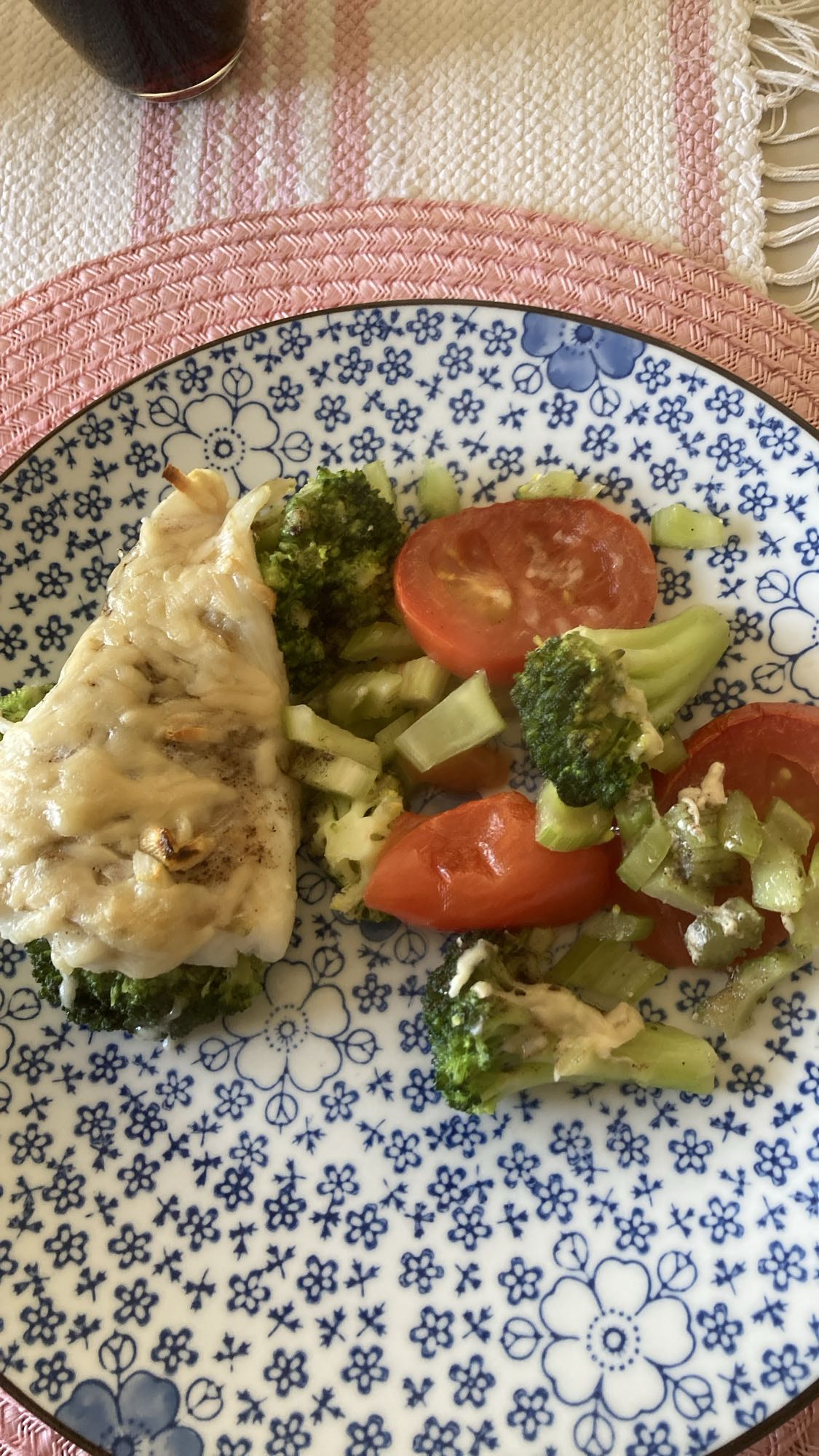 Fisk med broccoli