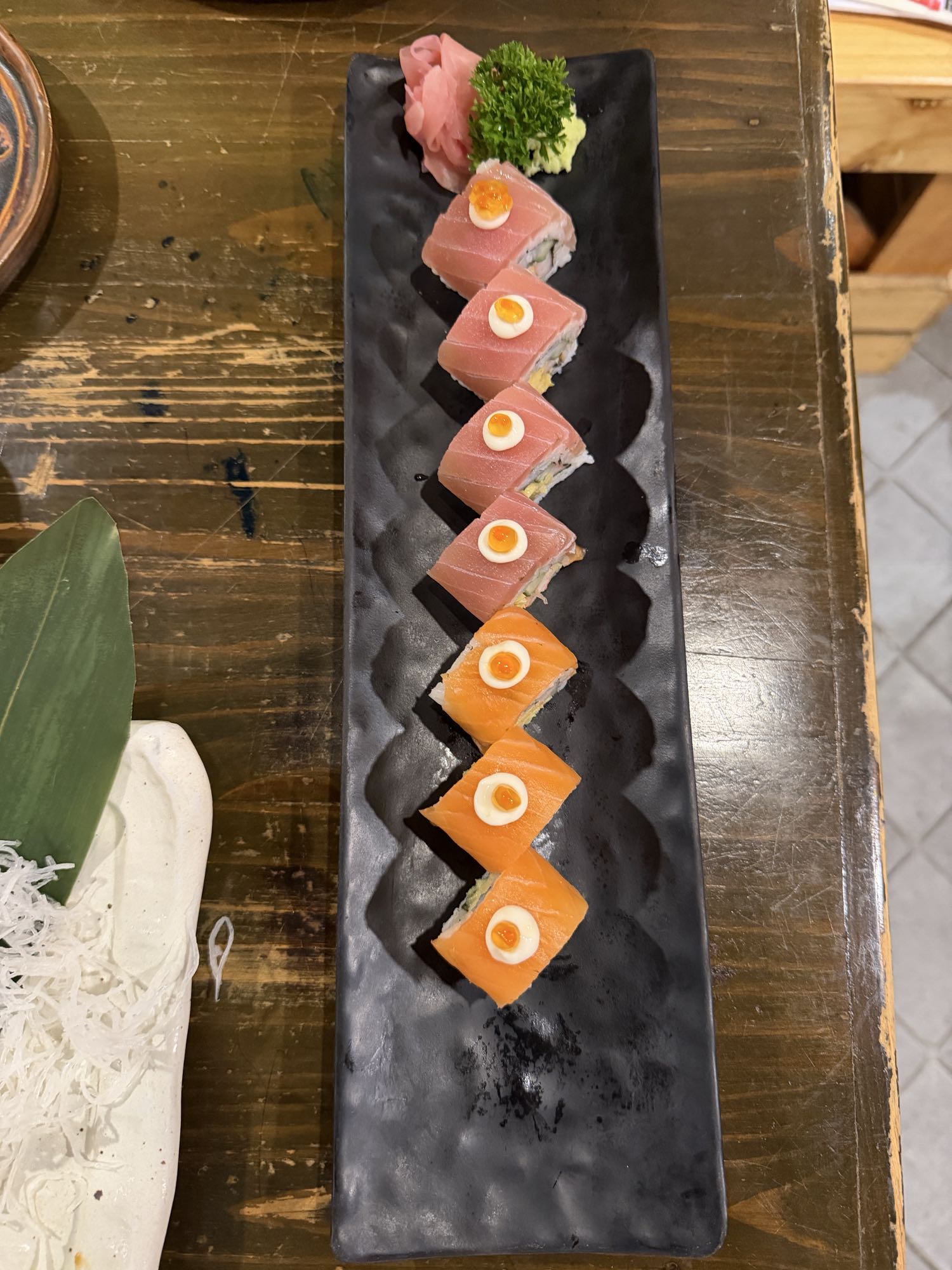Roll sushi misti