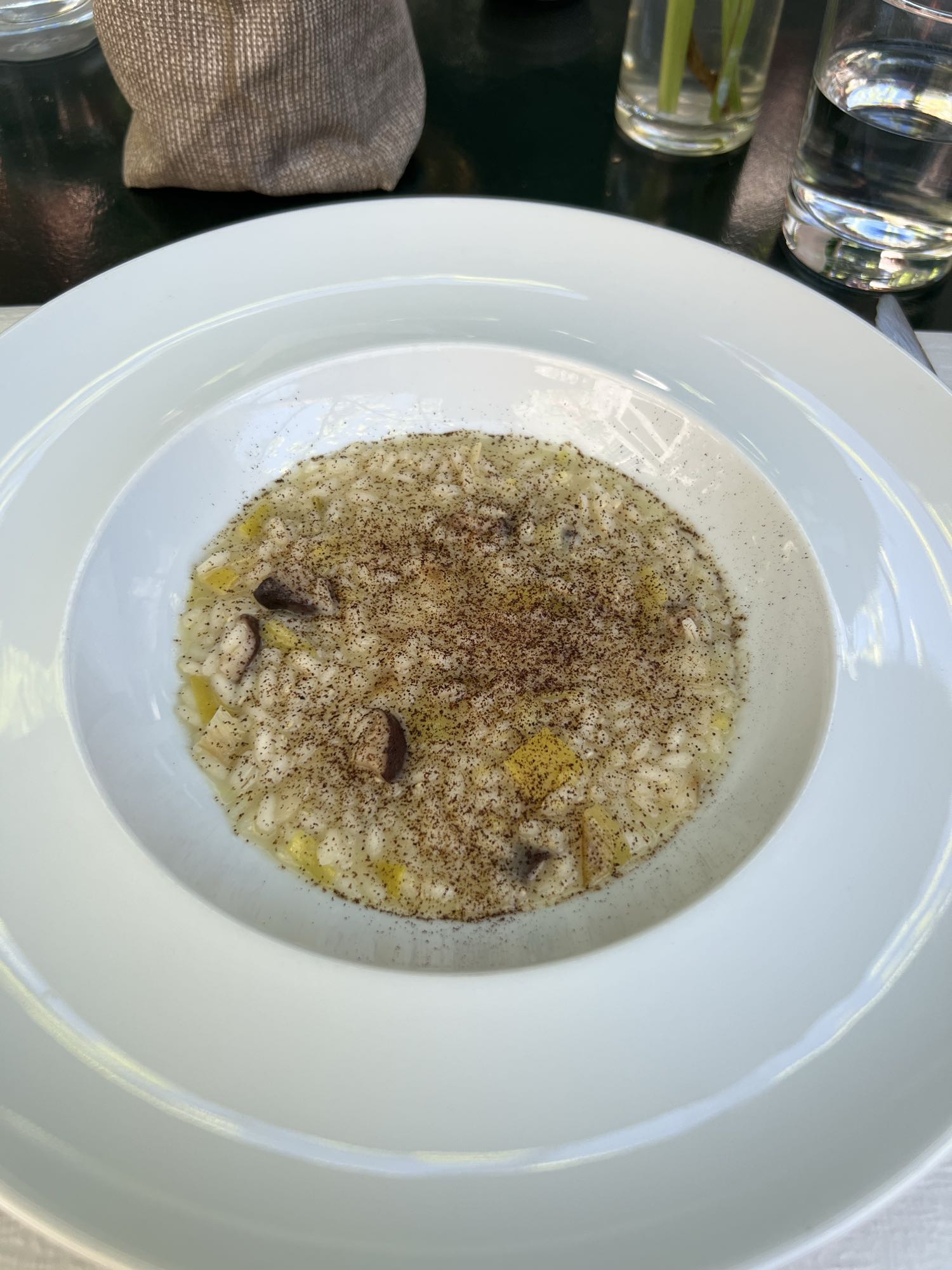 Pilzrisotto