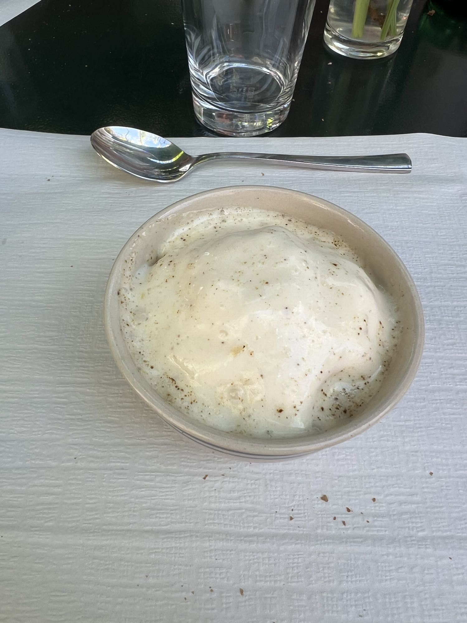 Milchschaumkaffee