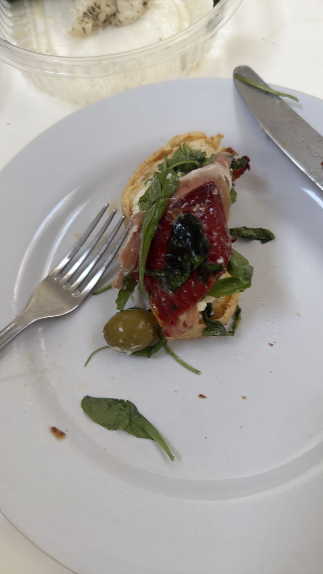 Prosciutto Pepper Toast