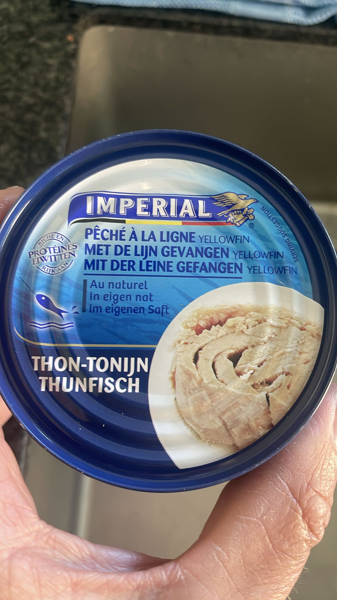 tonijn naturel