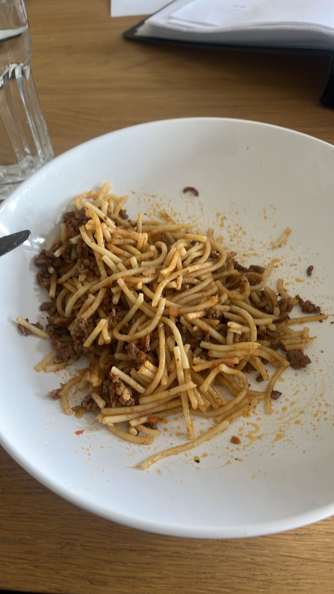Spagetti med köttfärs