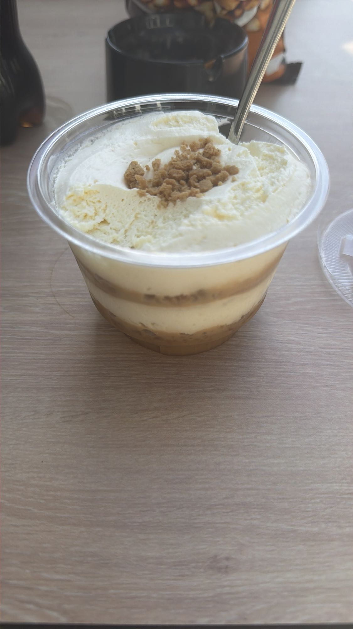 Desert tip tiramisu