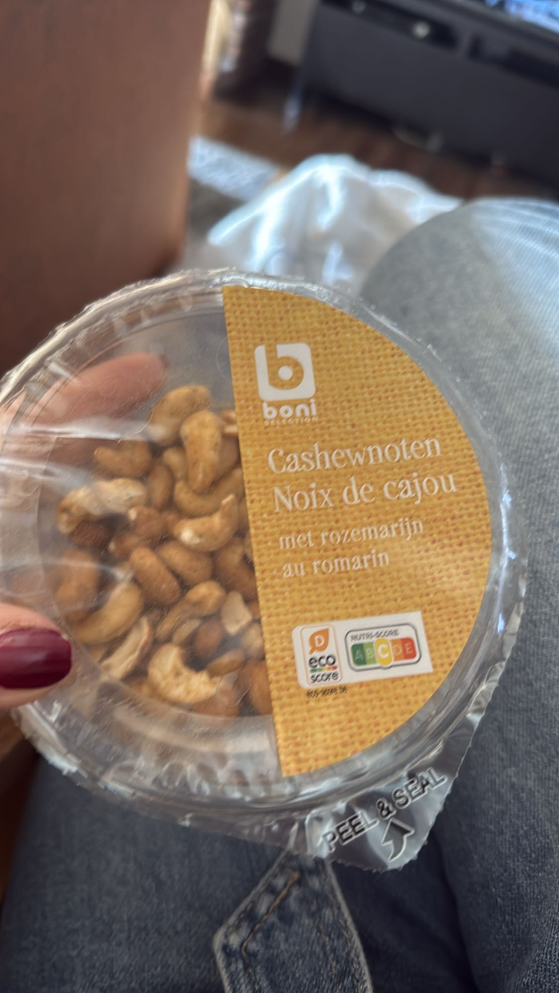 Cashewnoten rozemarijn