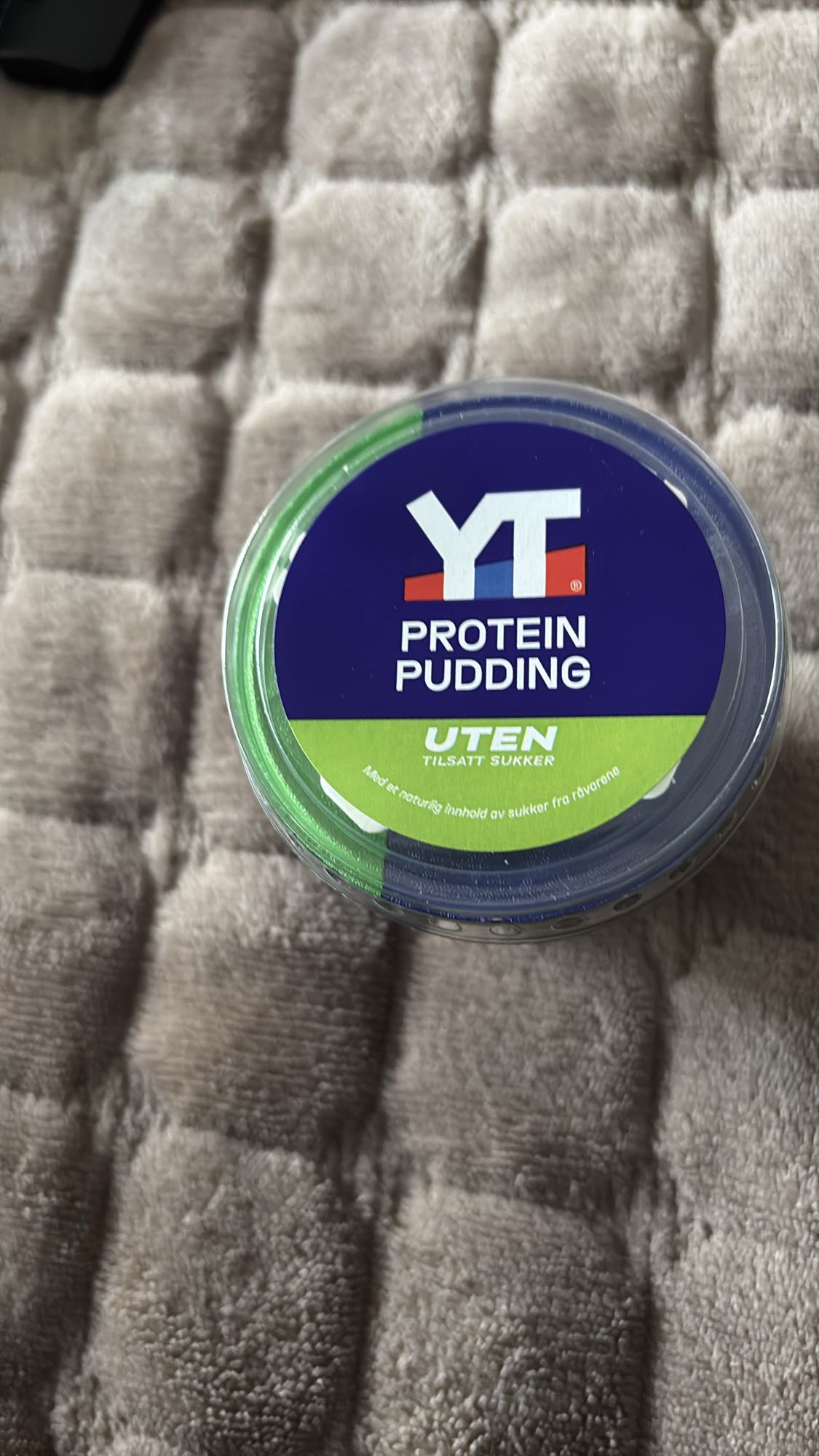 YT proteinpudding