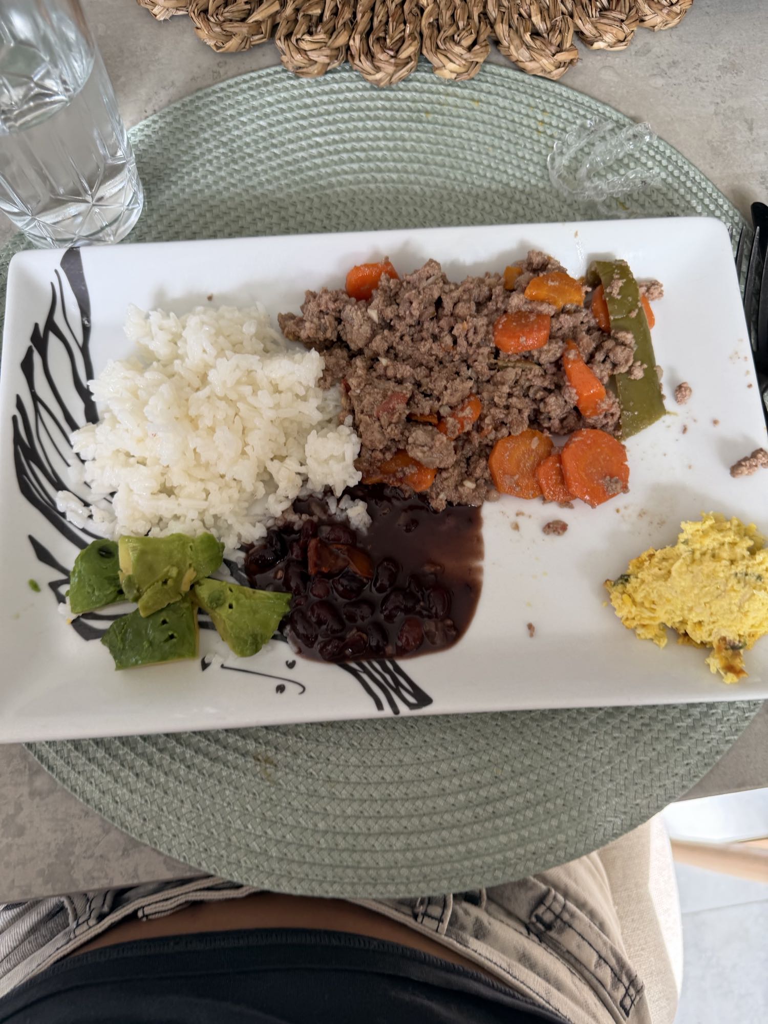 plato mixto casero