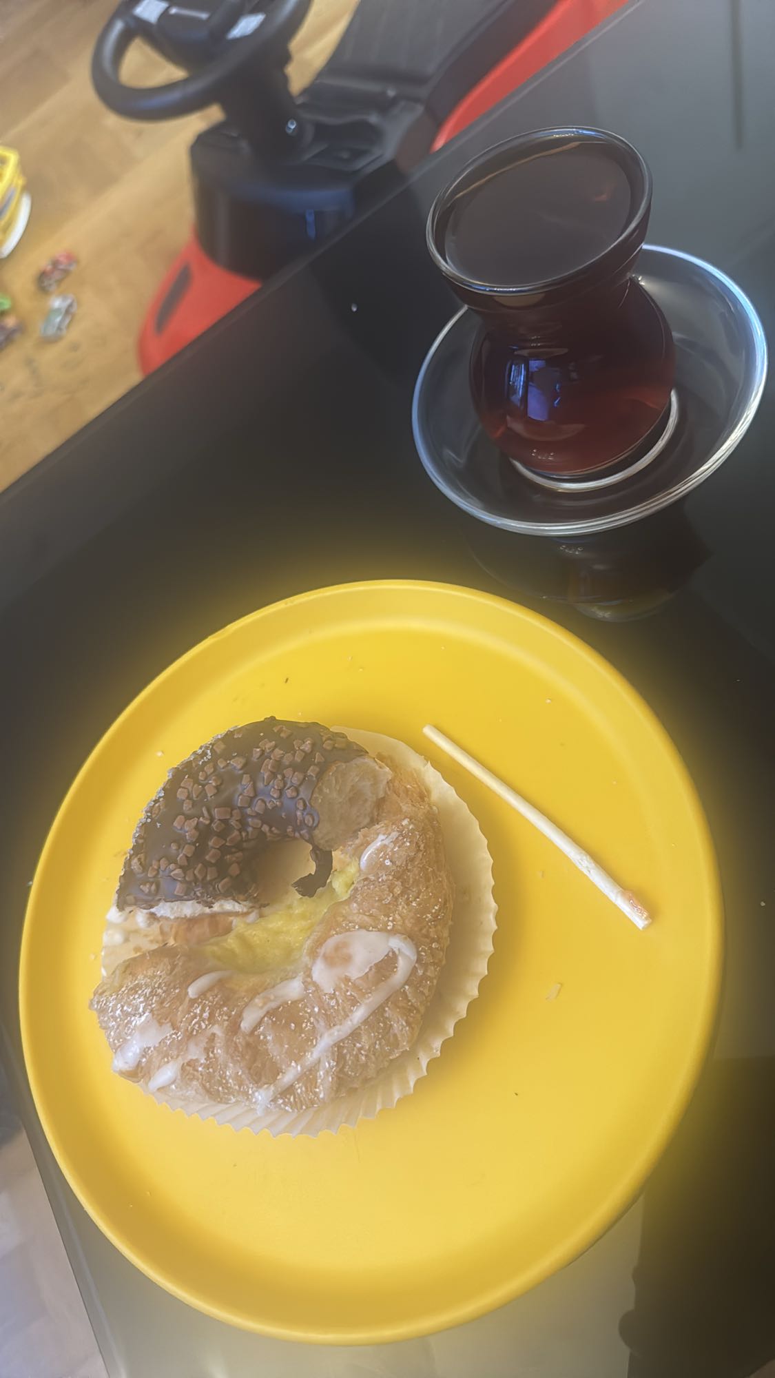 Fika med wienerbröd