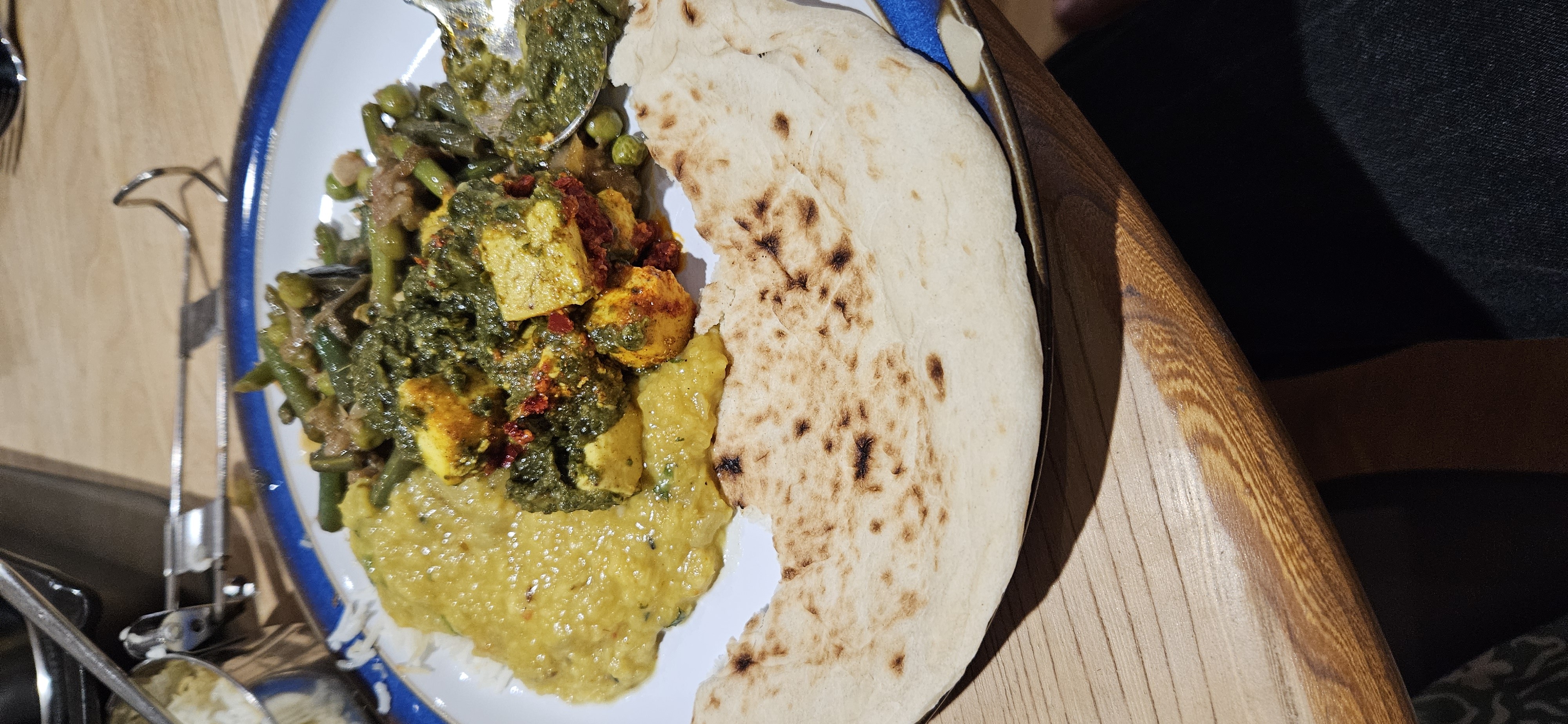 Tofu Curry without Naan