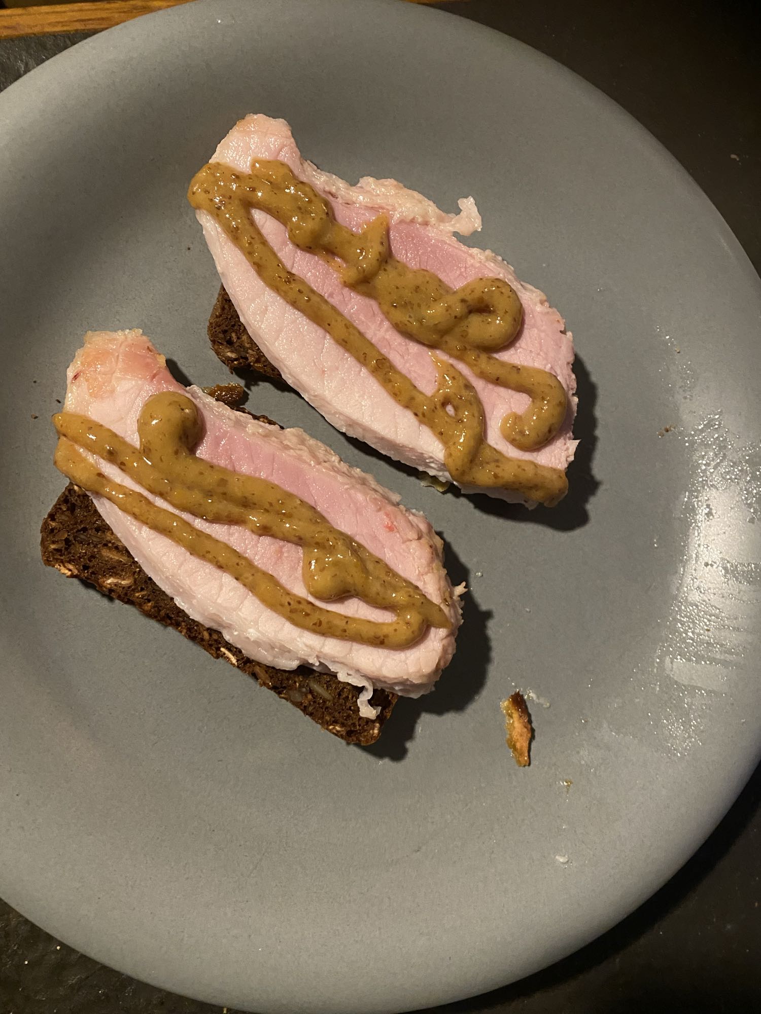 Smörgås med skinka
