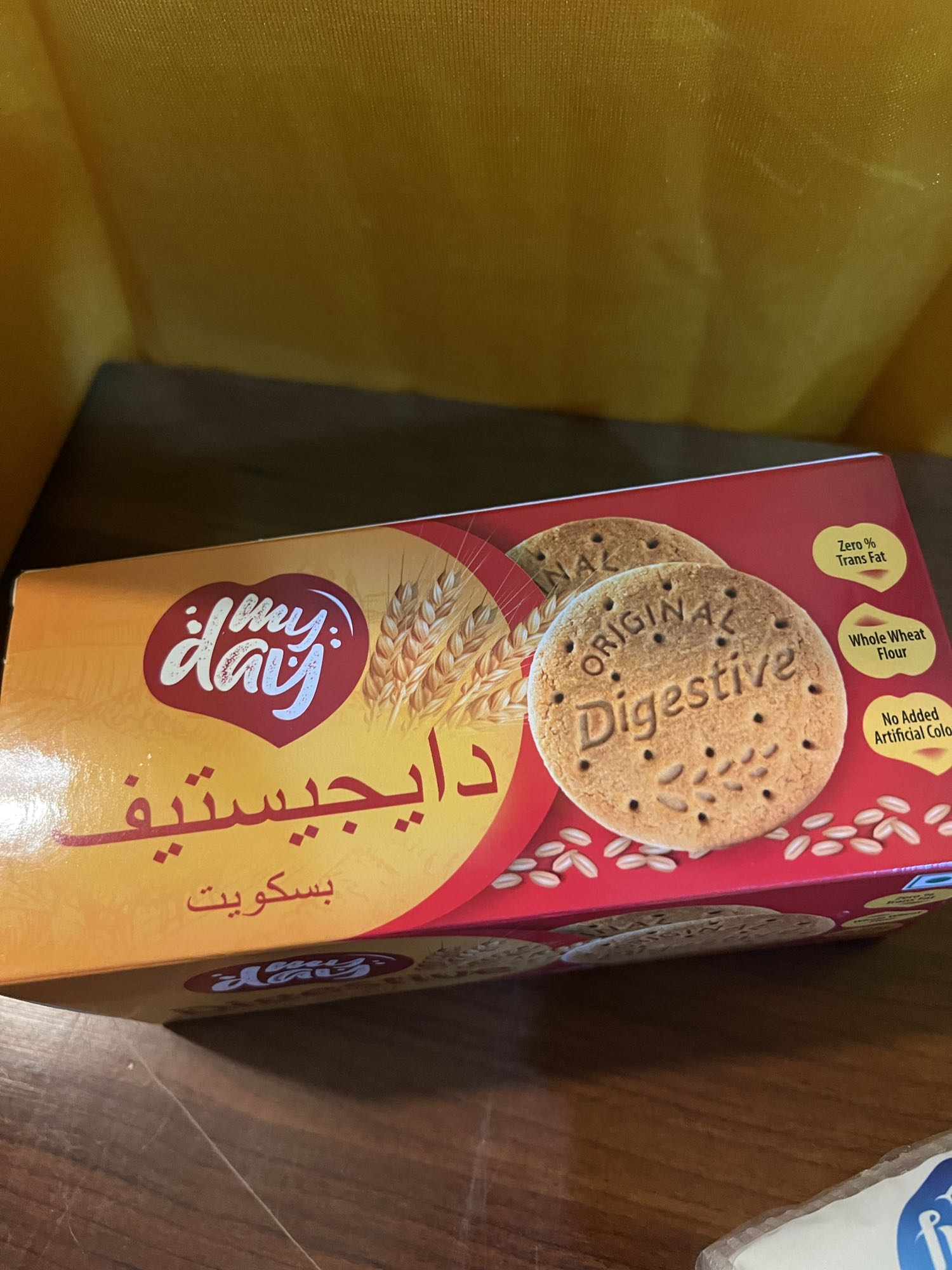 Digestive Biscuits