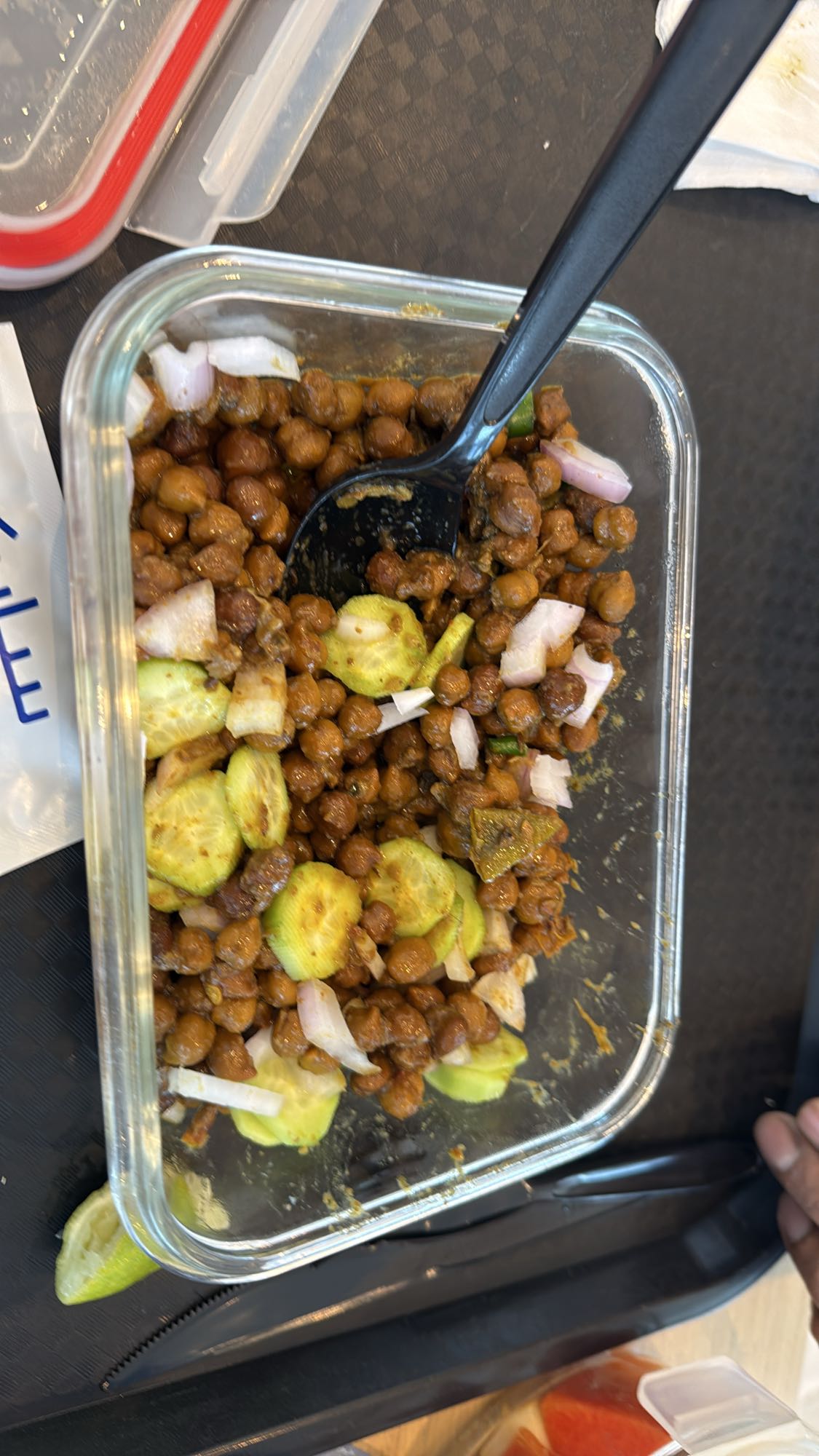 Spiced Chickpea Salad