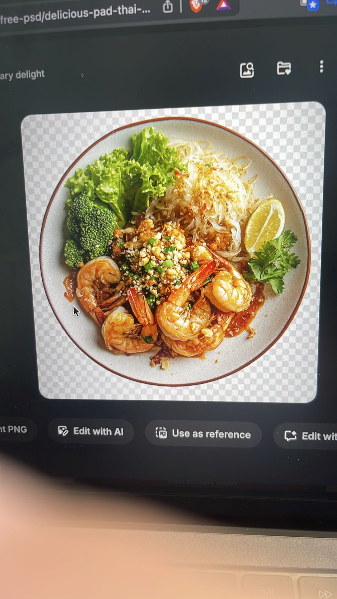 Shrimp Pad Thai