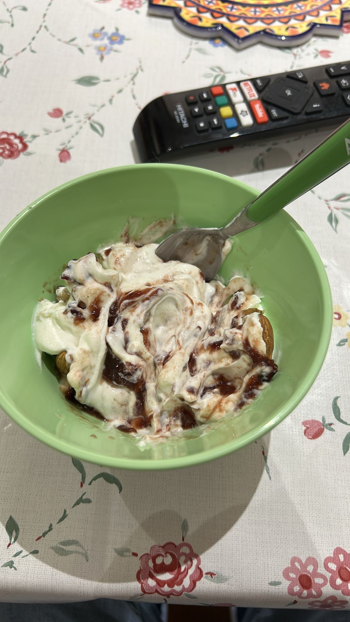 Yogurt con datteri