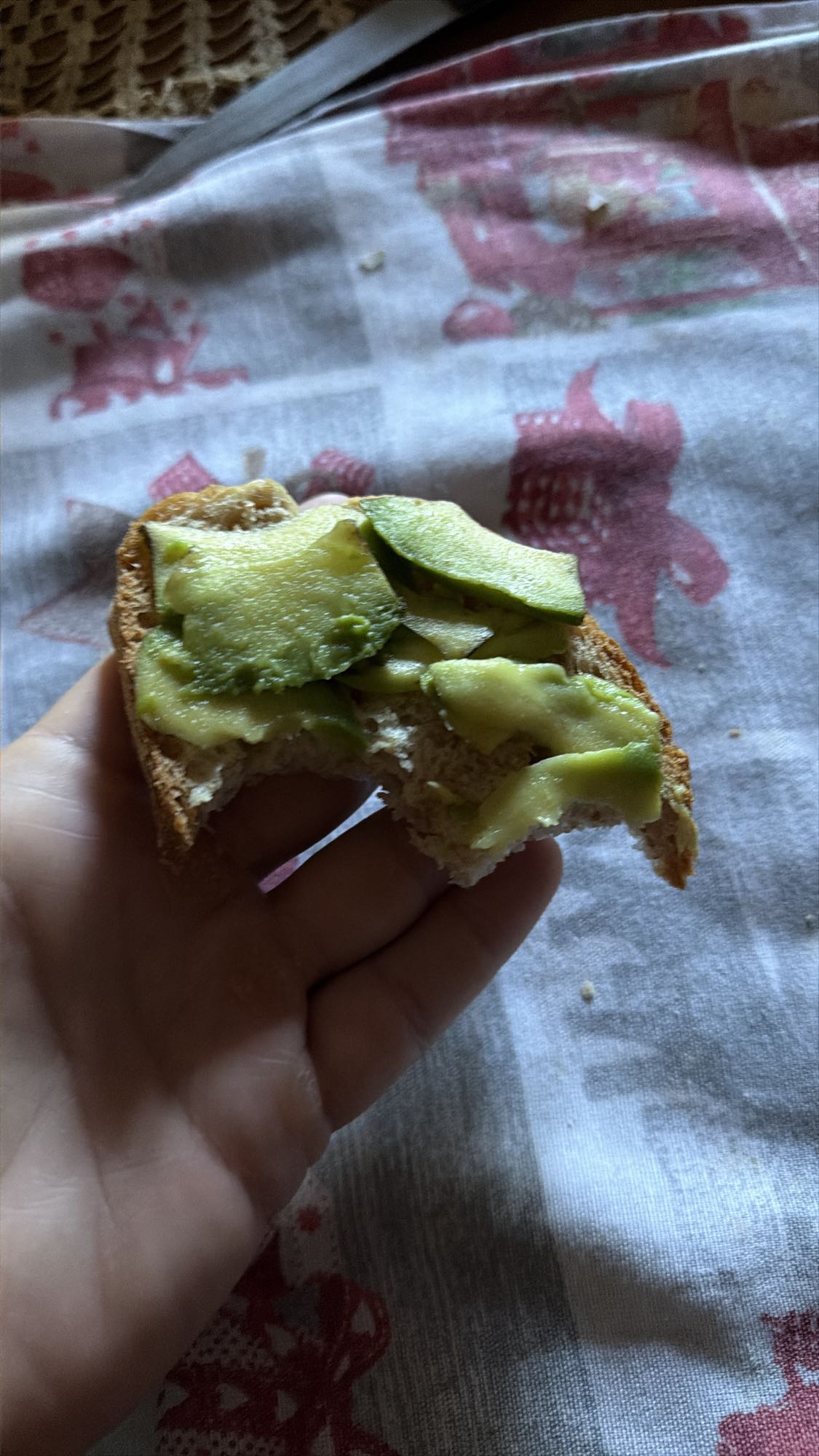Avocado Toast Bite