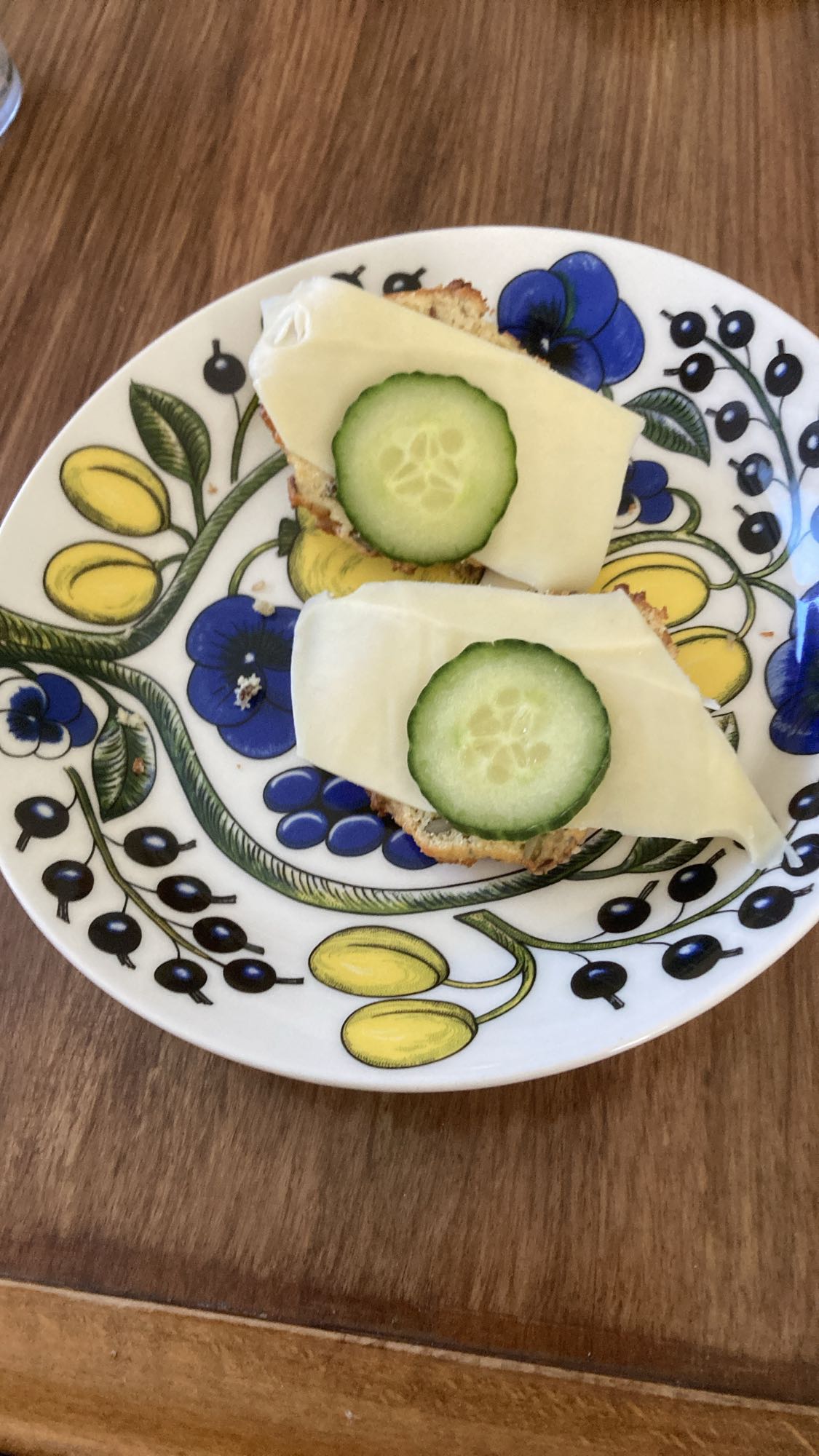 Smörgåsar med ost