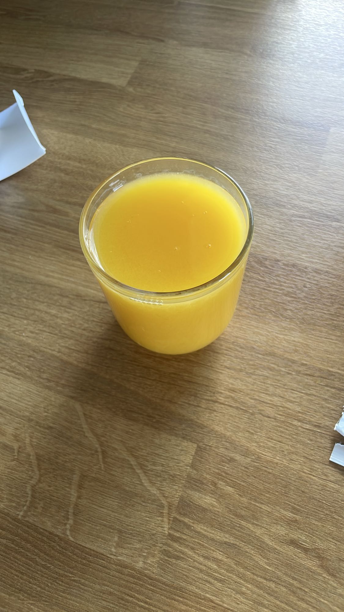 Sok pomarańczowy z kolagenem