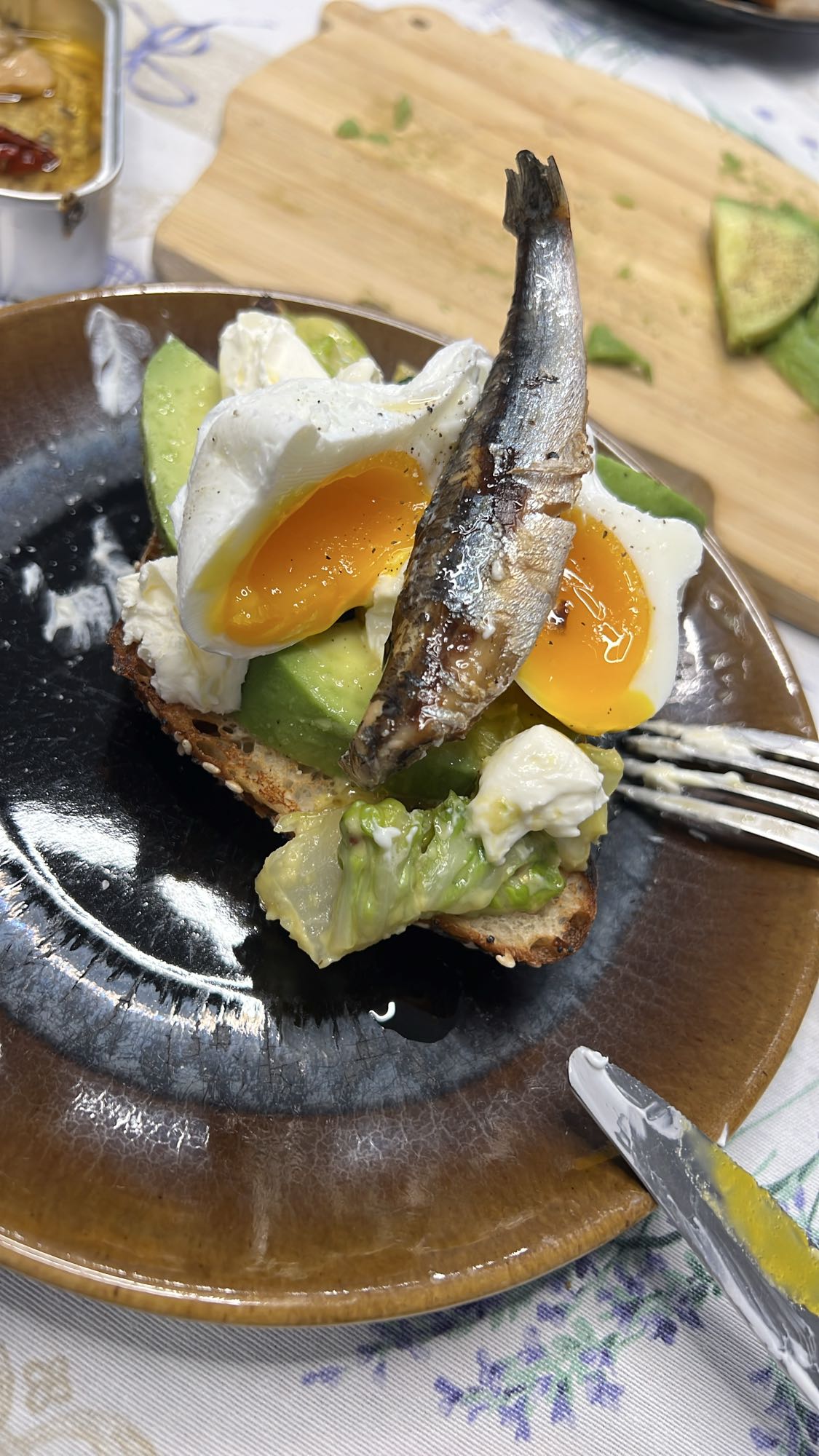 Tartină cu avocado