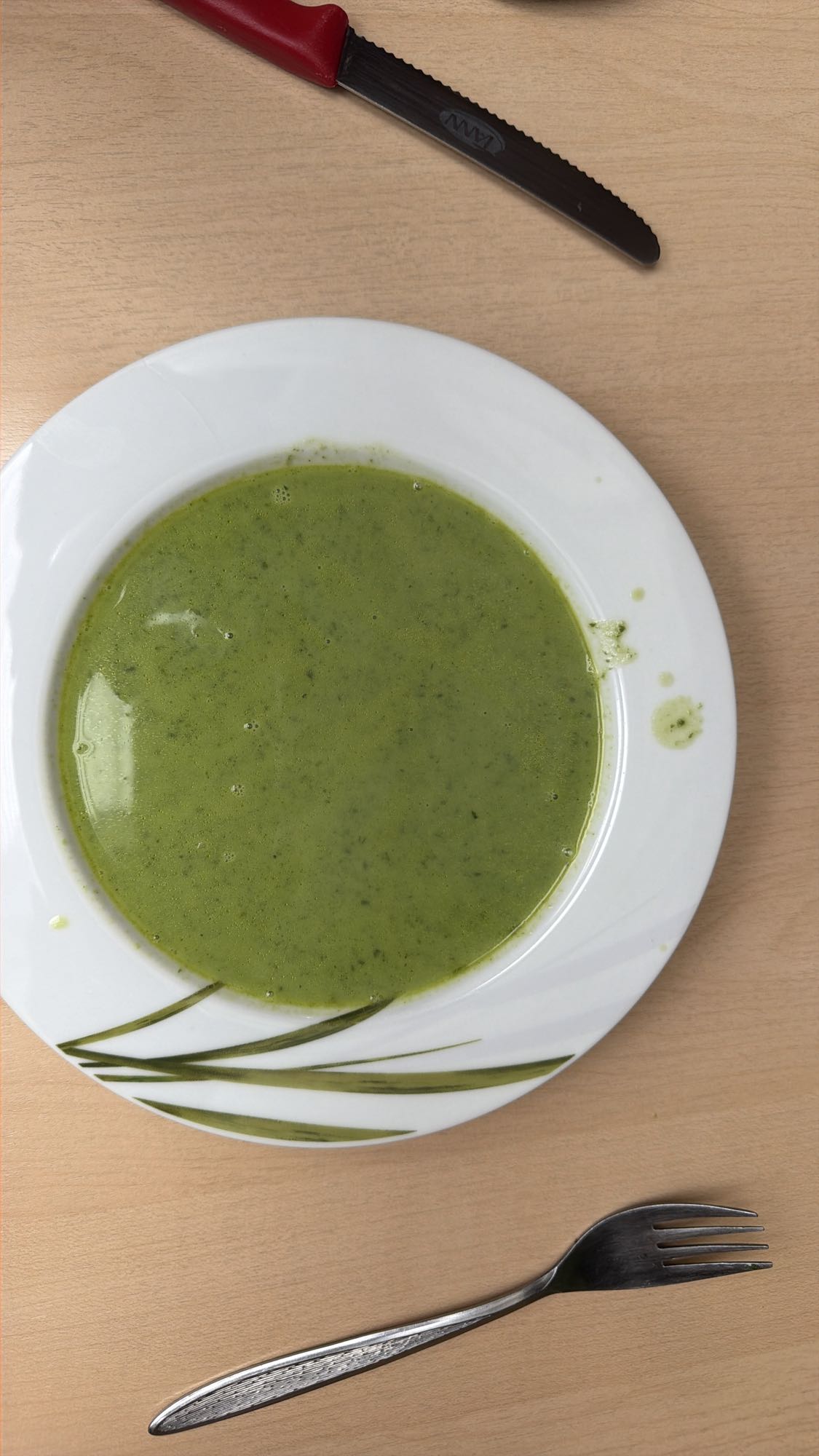 Grüne Gemüsesuppe