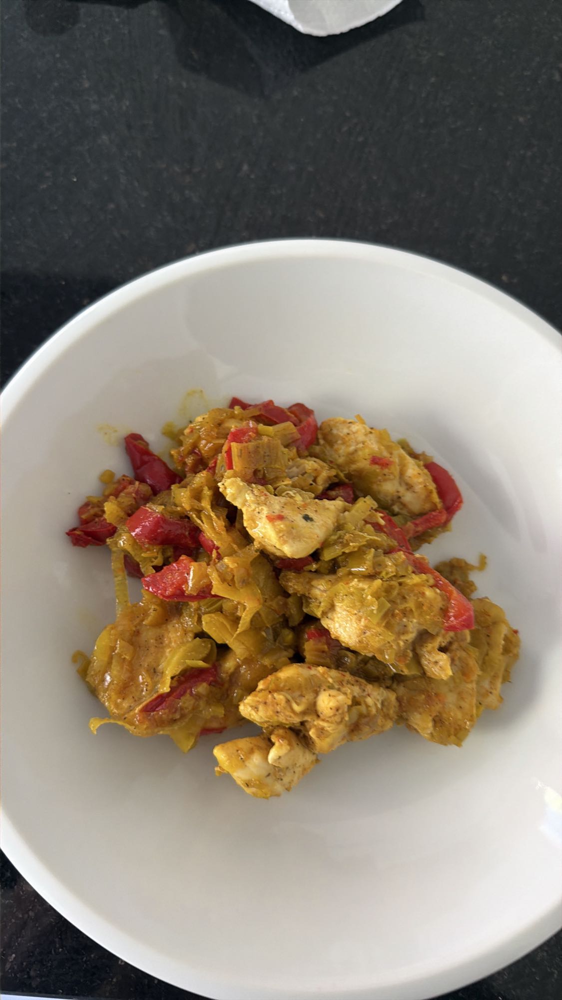 Hähnchenpfanne