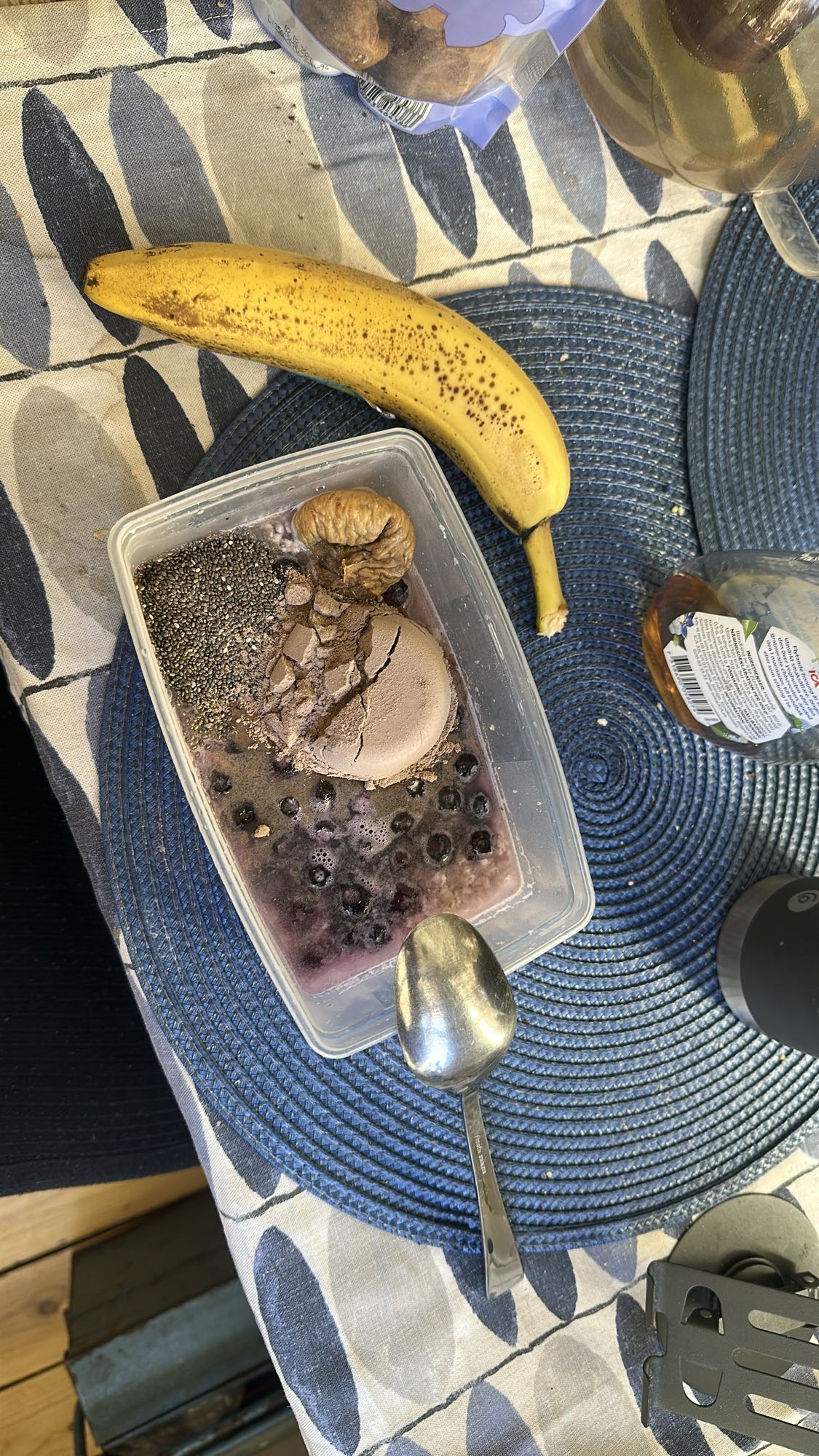 Havregröt med banan