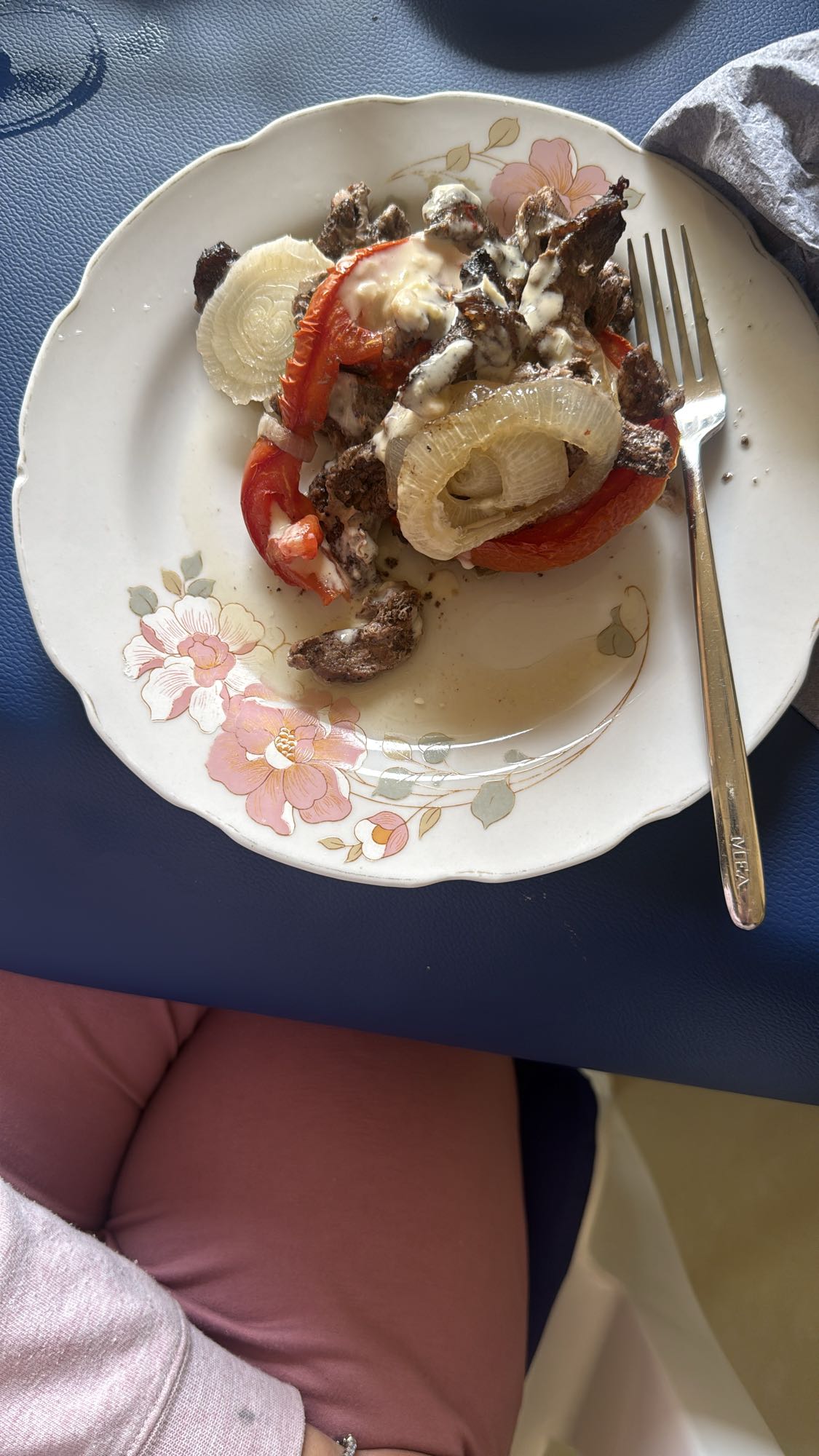 Beef Pepper Plate