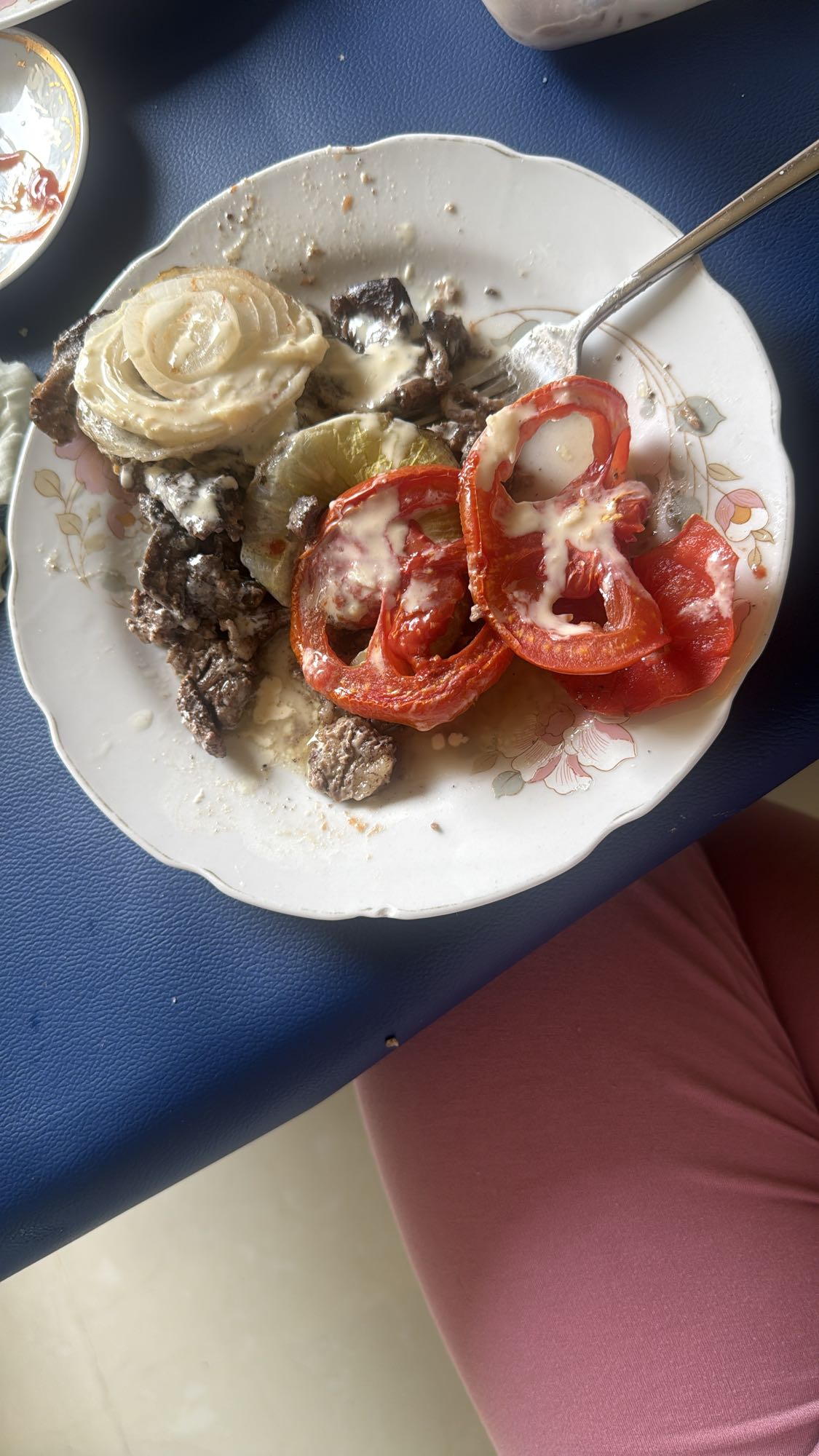 Beef with Veg and Sauce