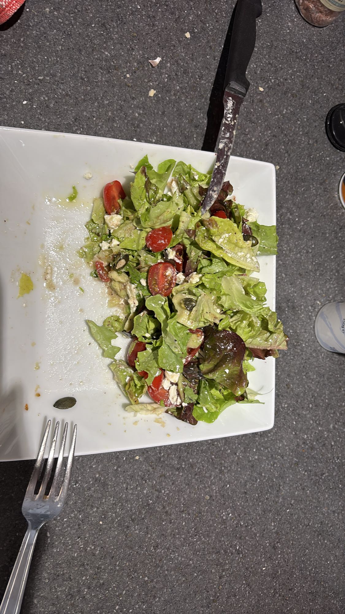 Salade verte feta