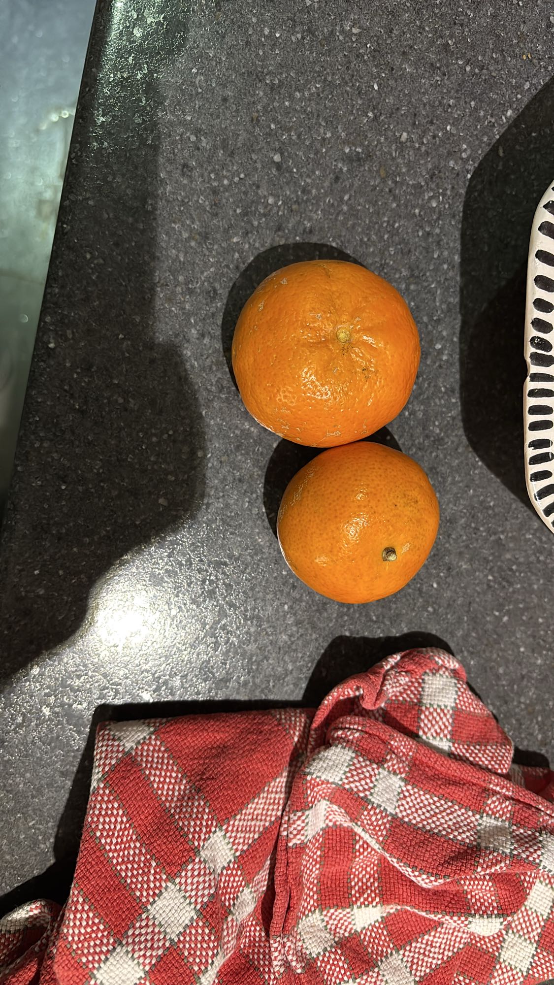 Deux mandarines