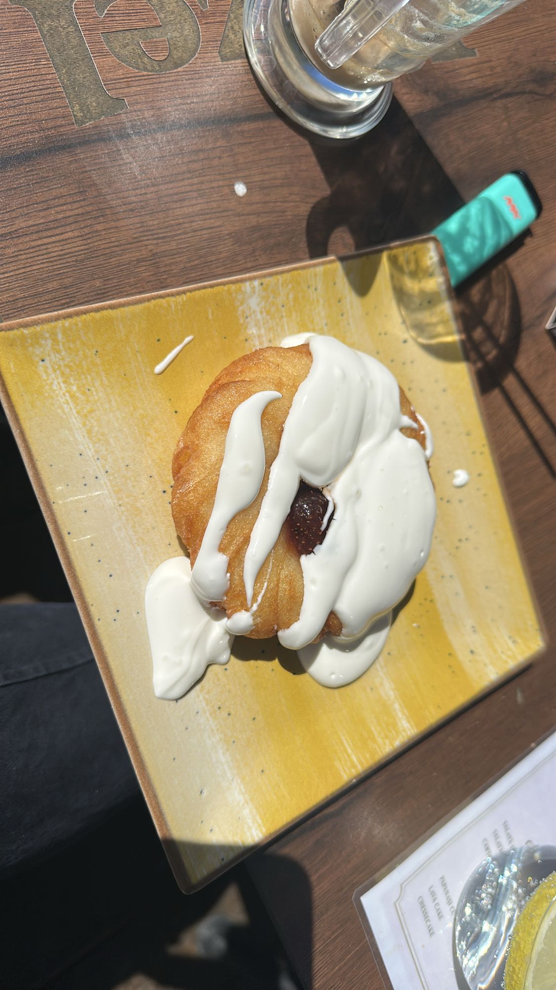 Cream Filled Pastry