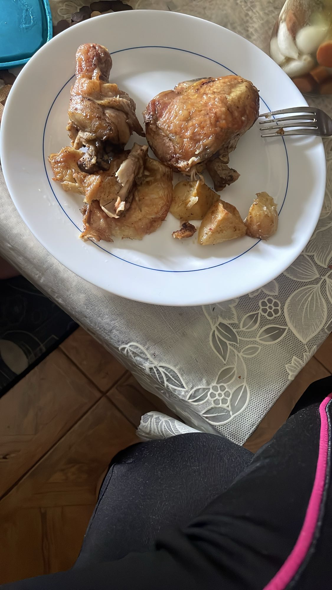 Roast Chicken and Potato