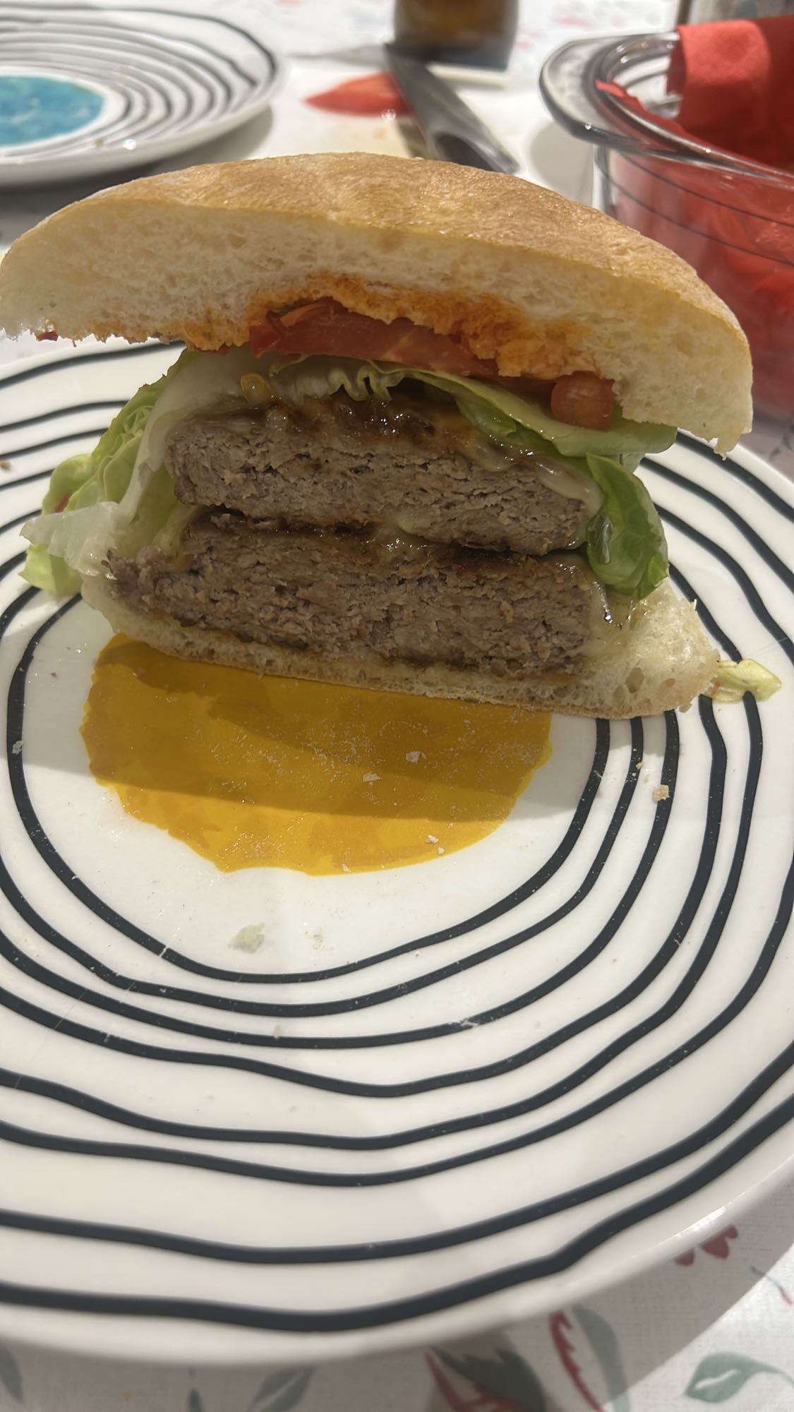 Doppio hamburger