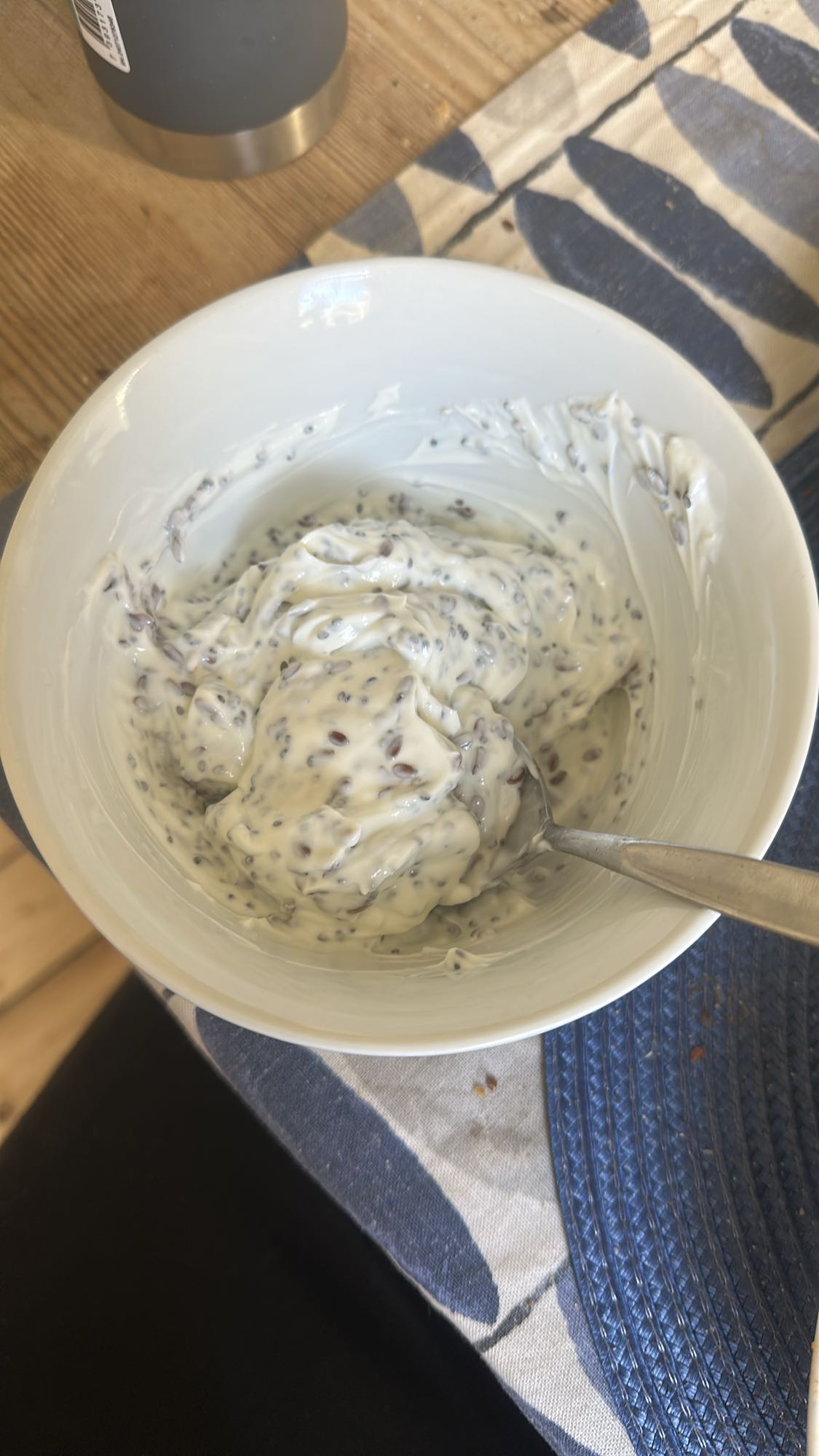 Yoghurt med chiafrön