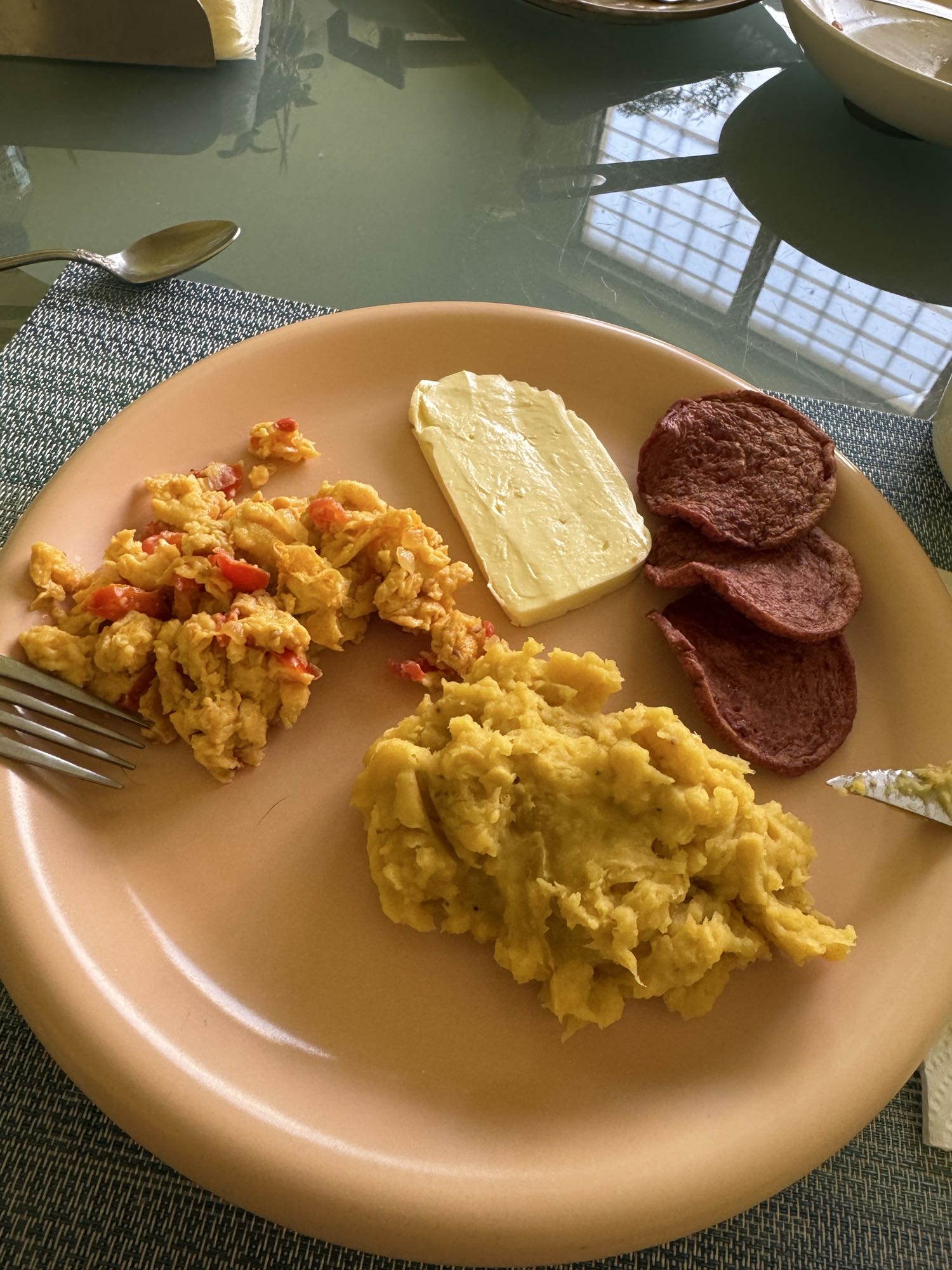 desayuno con huevos