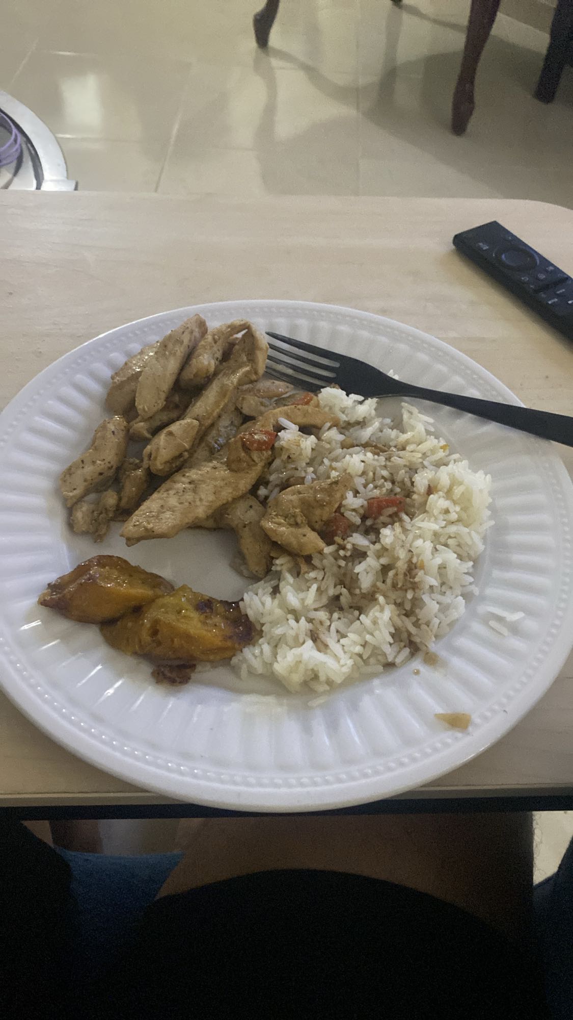 pollo con arroz