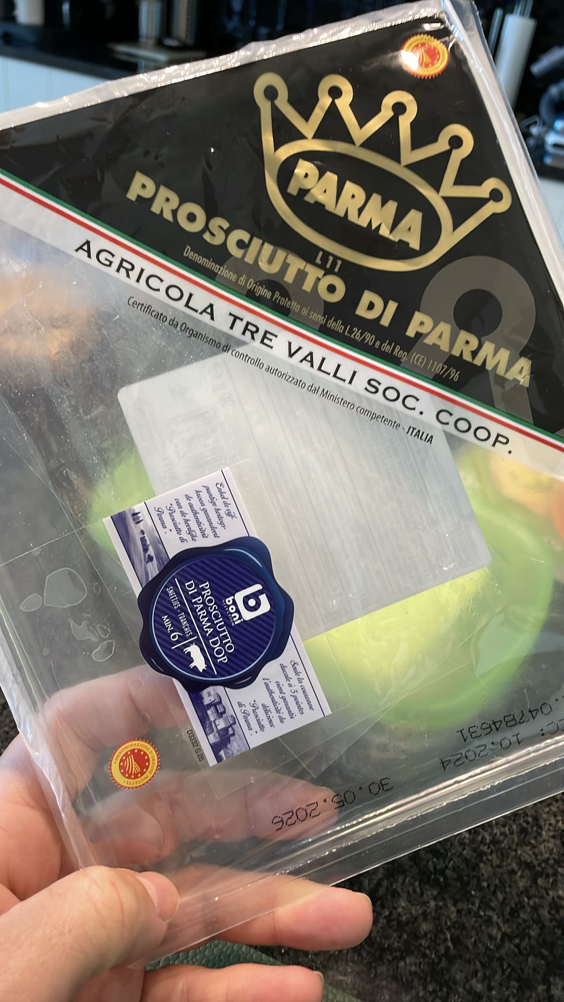 Prosciutto di Parma