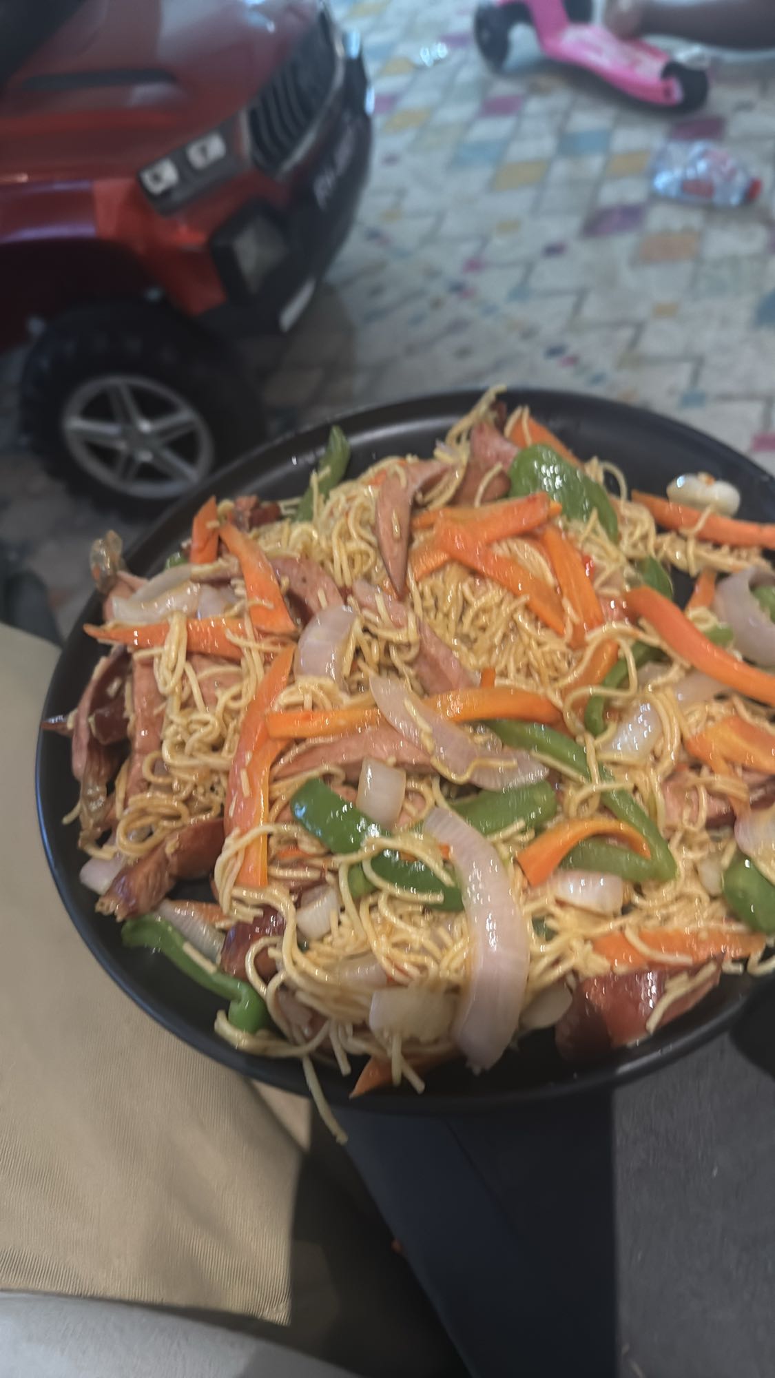 Stir Fried Noodles