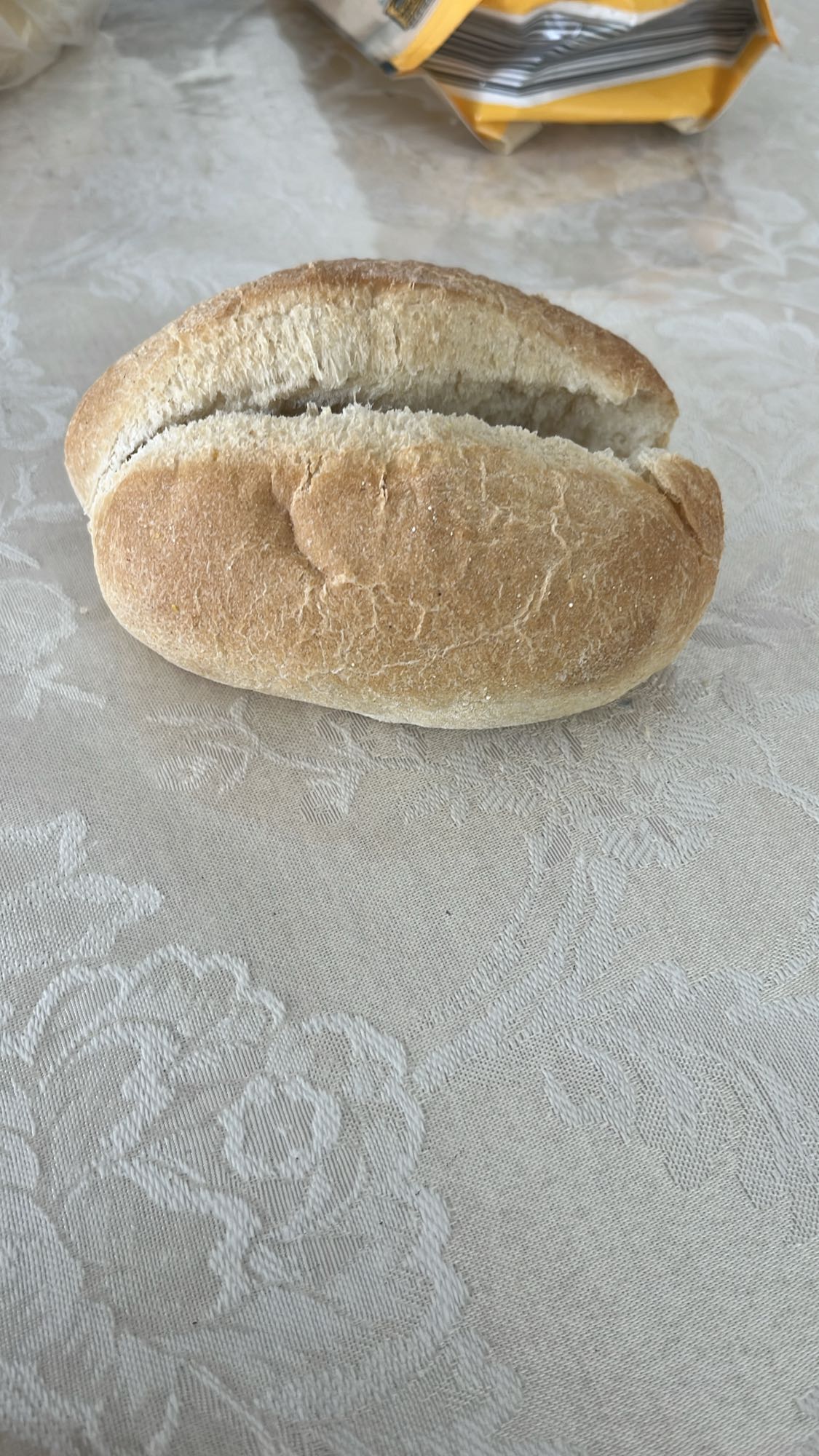 White Bread Roll