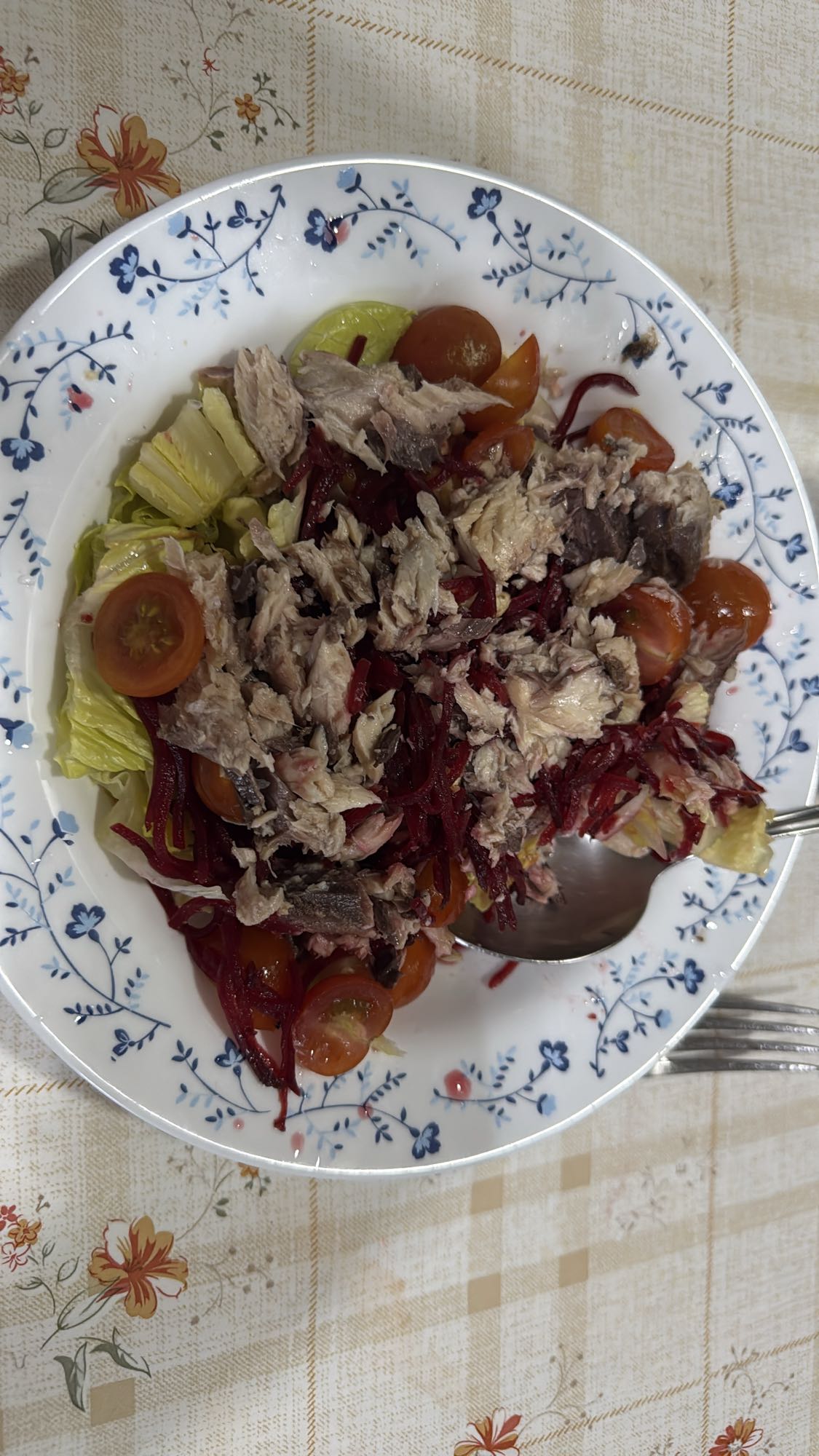 ensalada con atun