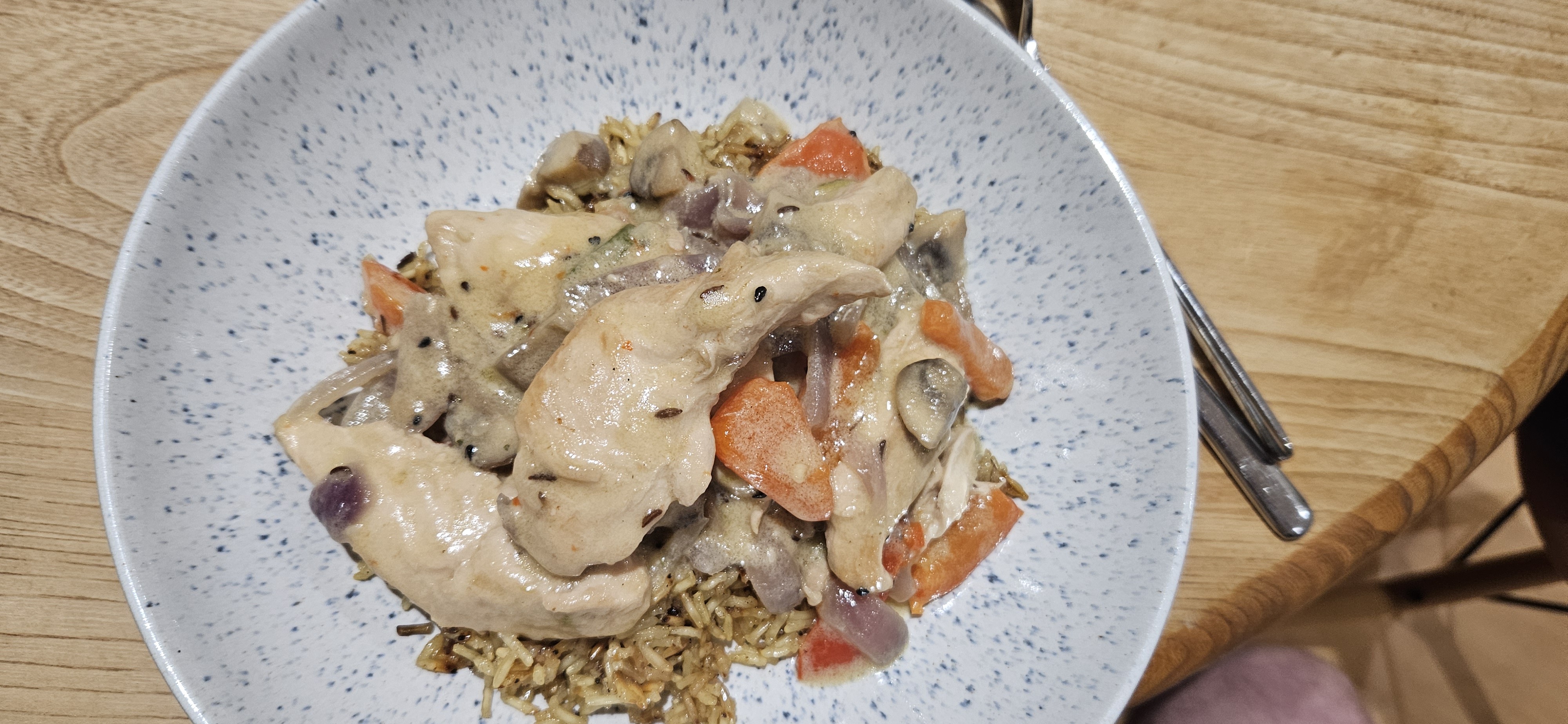 Creamy Chicken Rice
