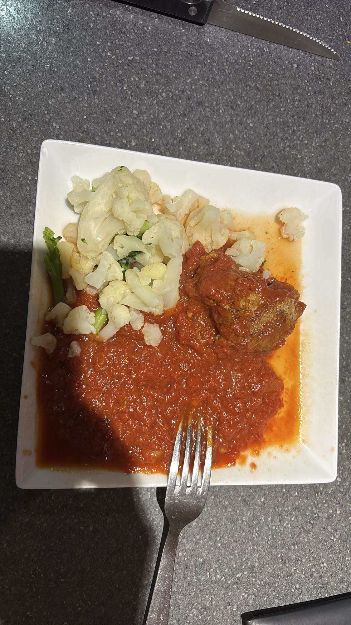 Boeuf sauce tomate