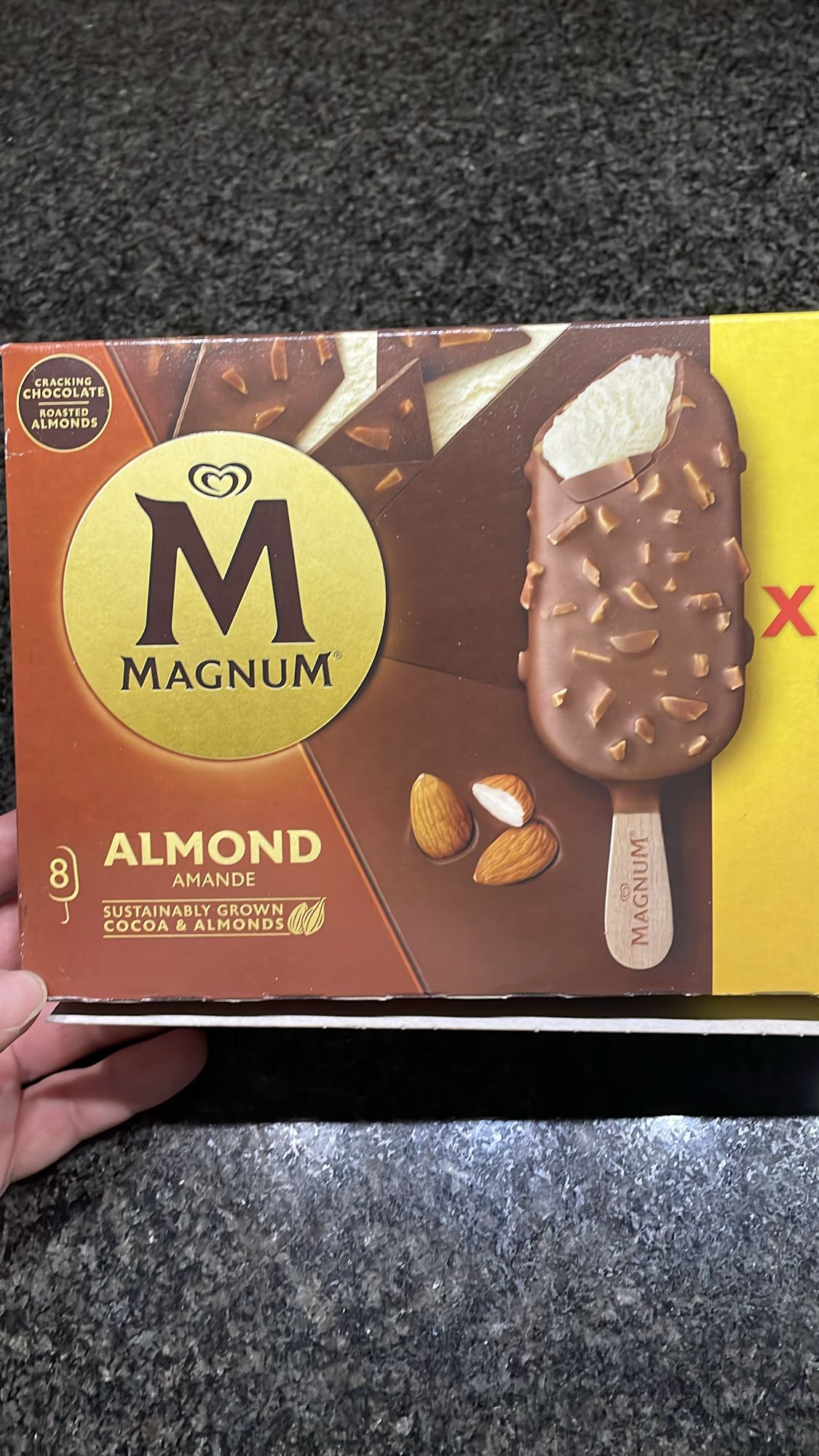 Magnum amandelijs